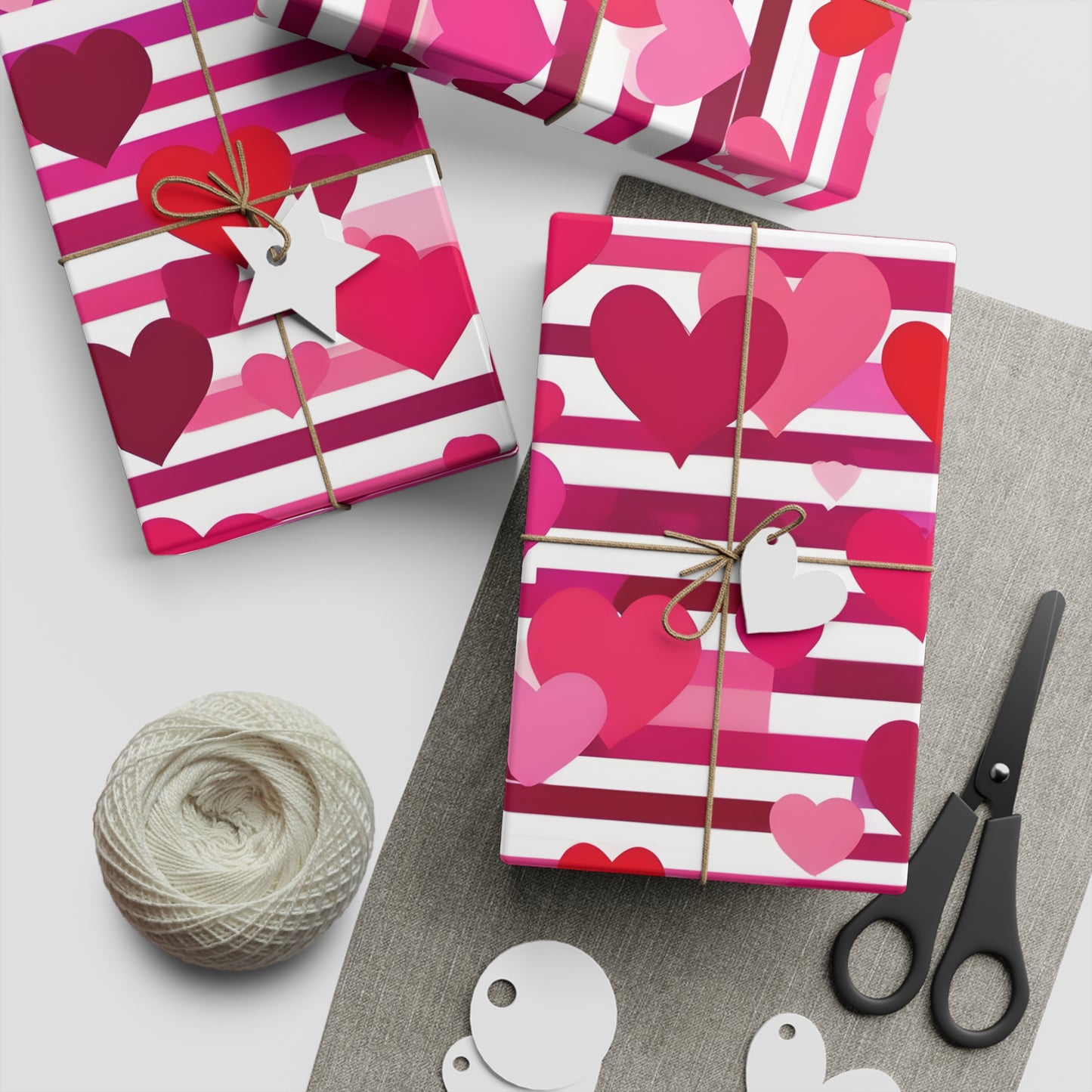 Gift Wrapping Paper Sheets, 1pc