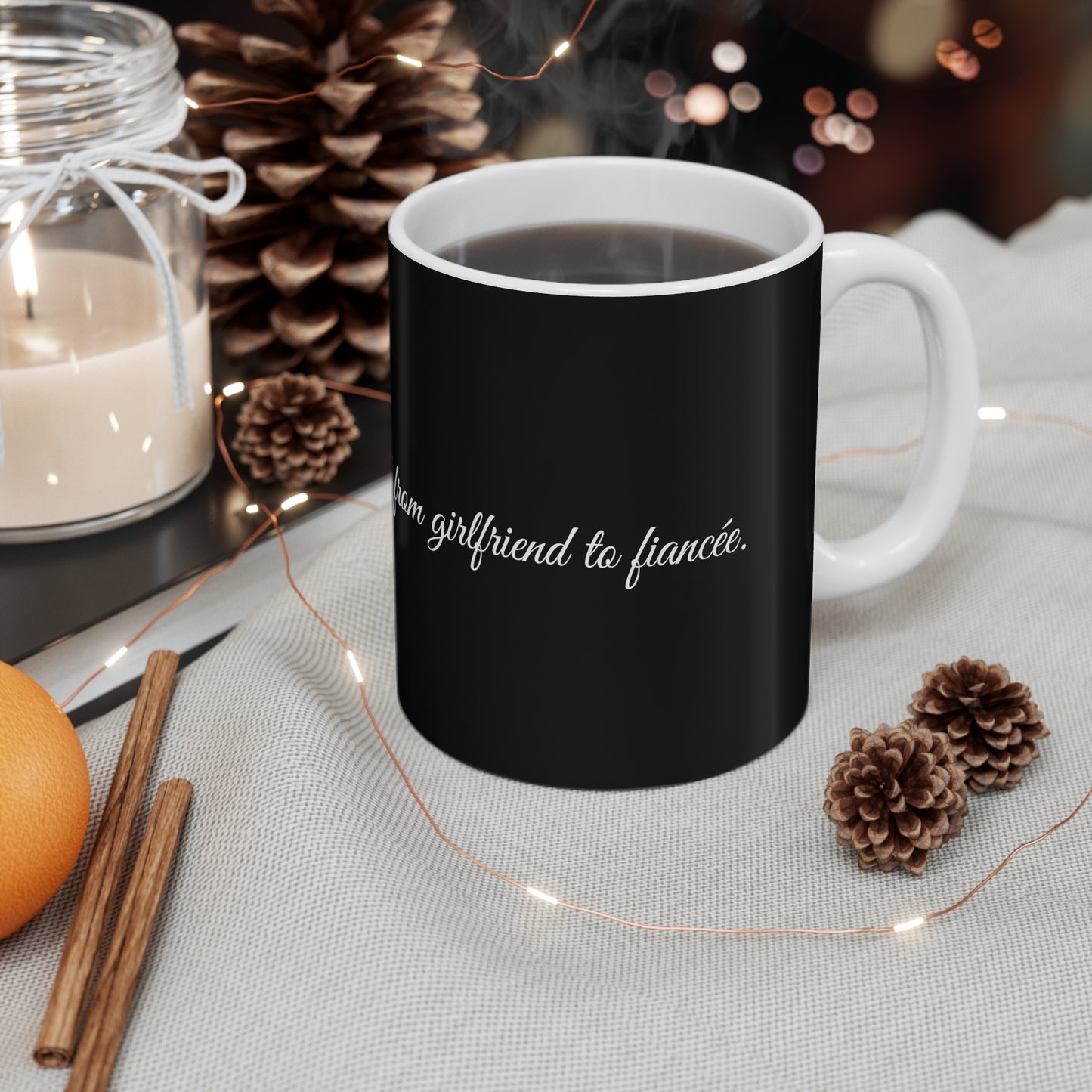 The Enchanted Engagement Mug Collection - #2017