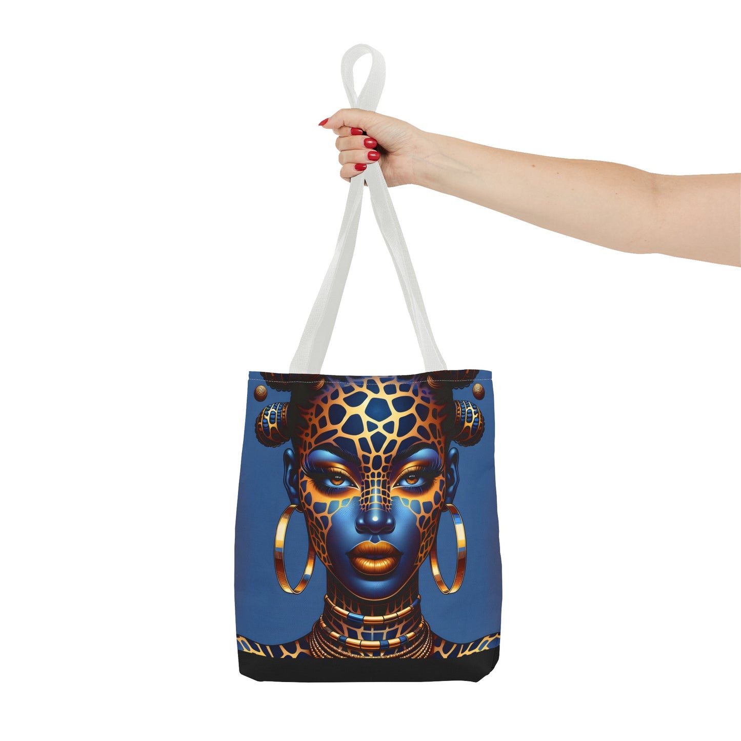 Regal Radiance Tote Bag Collection (AOP) - #2015