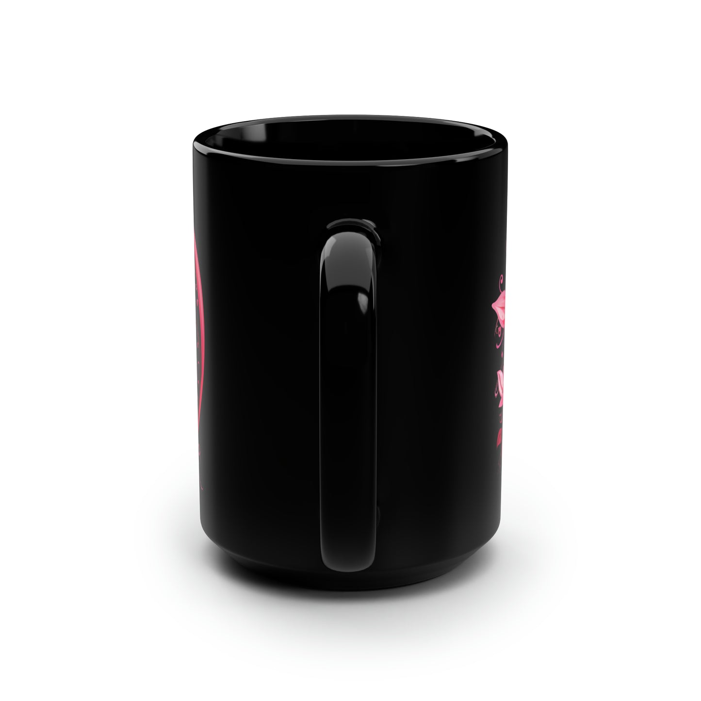 Black Mug, 15oz