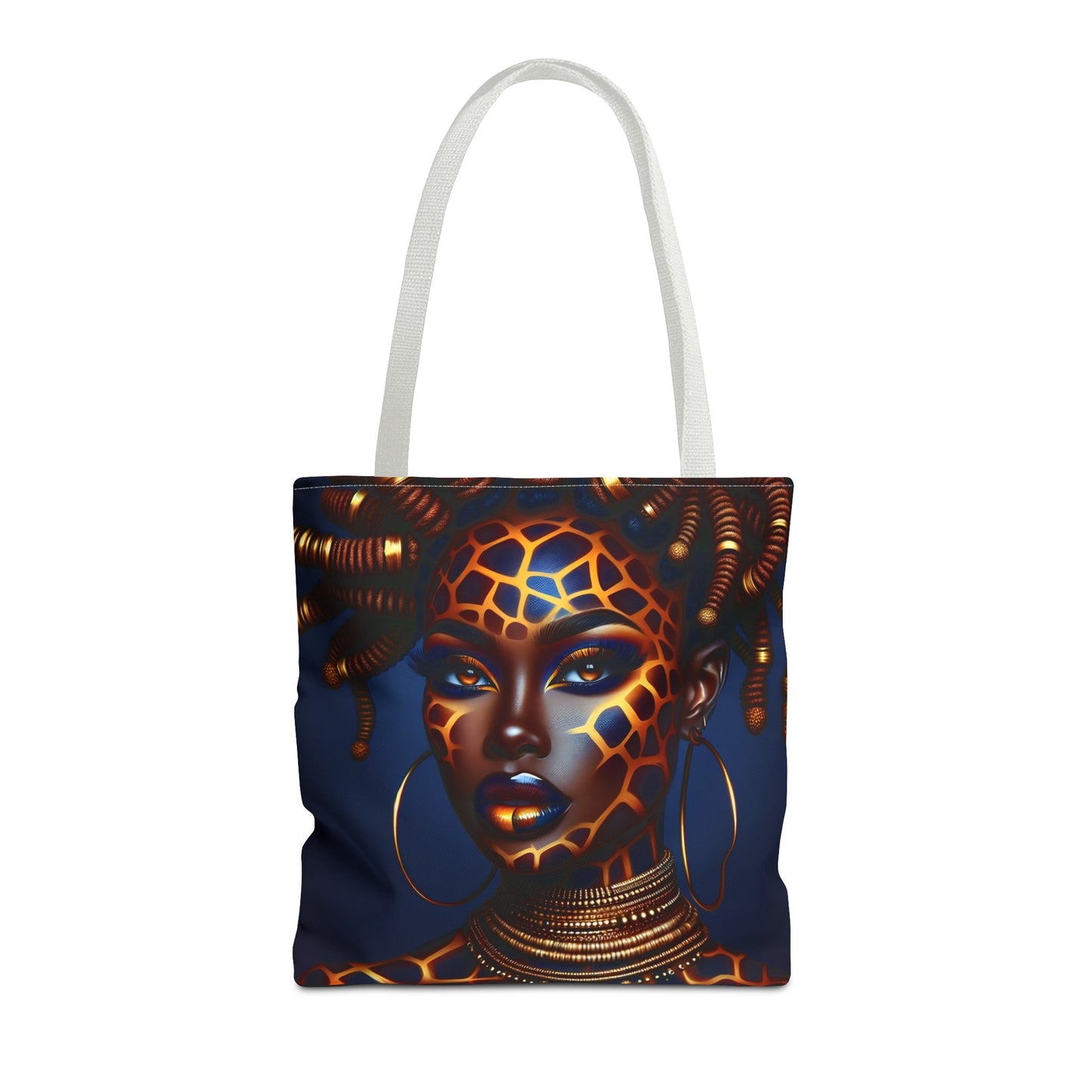 Regal Radiance Tote Bag Collection (AOP) - #2014