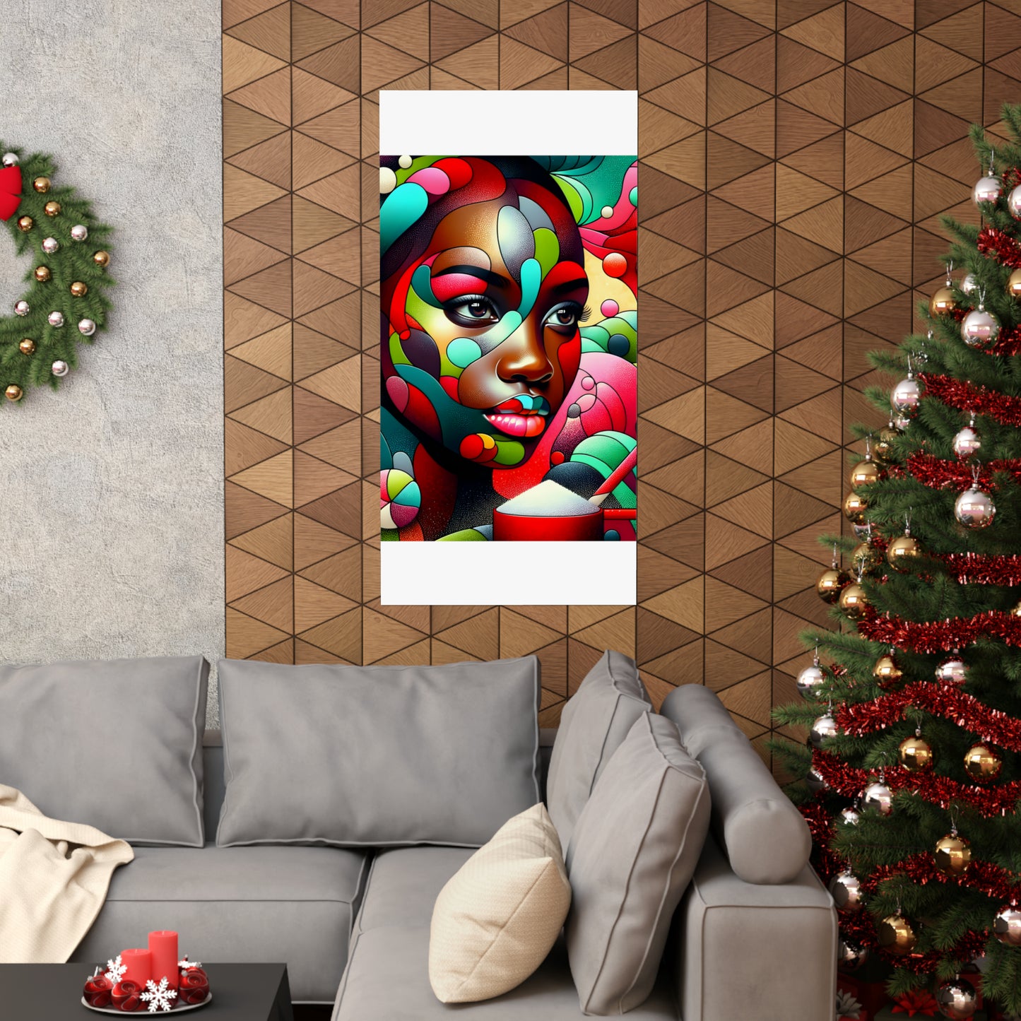 Matte Vertical Posters