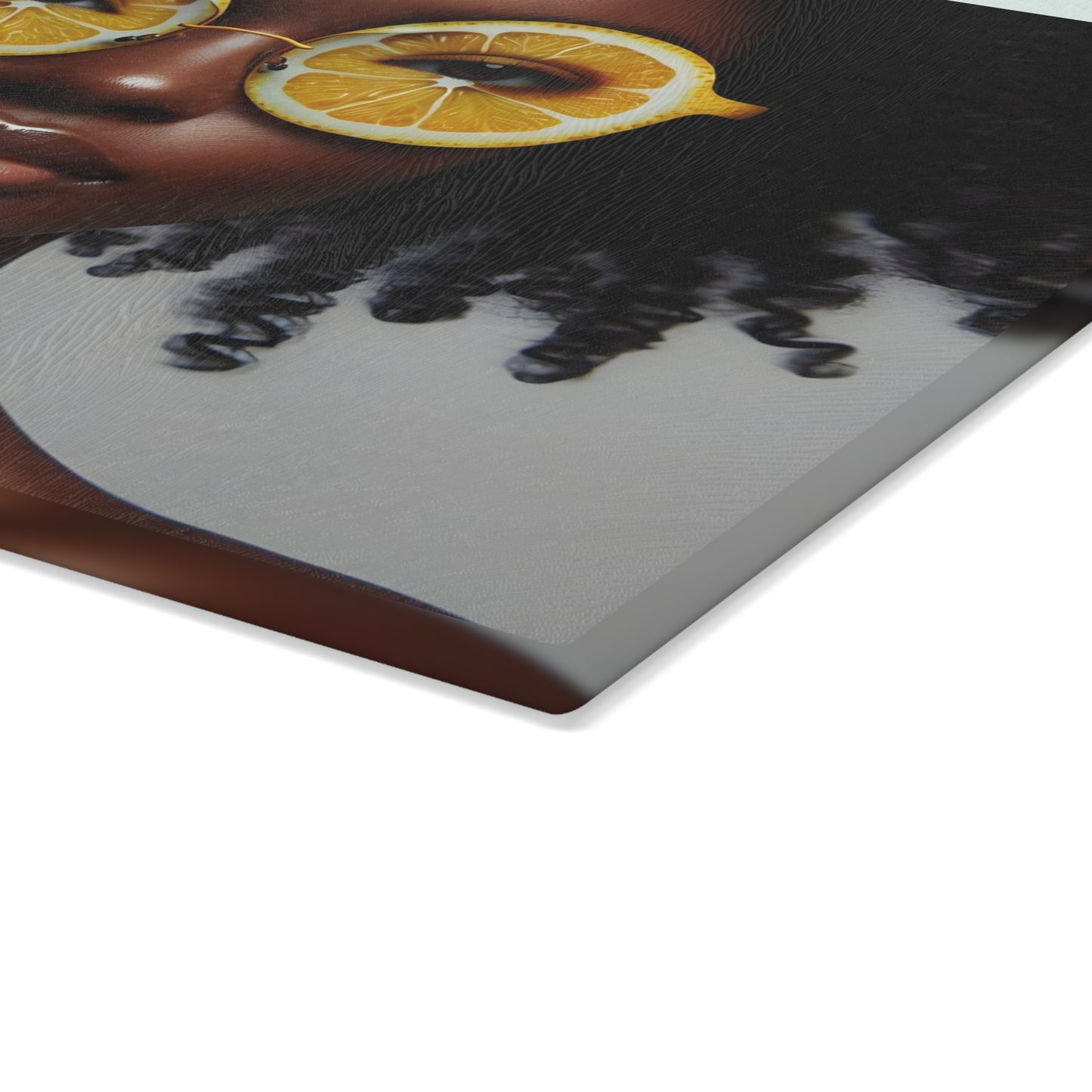 Glass Cutting Board - Velvet's View: The Lemon Delight Collection – 2017
