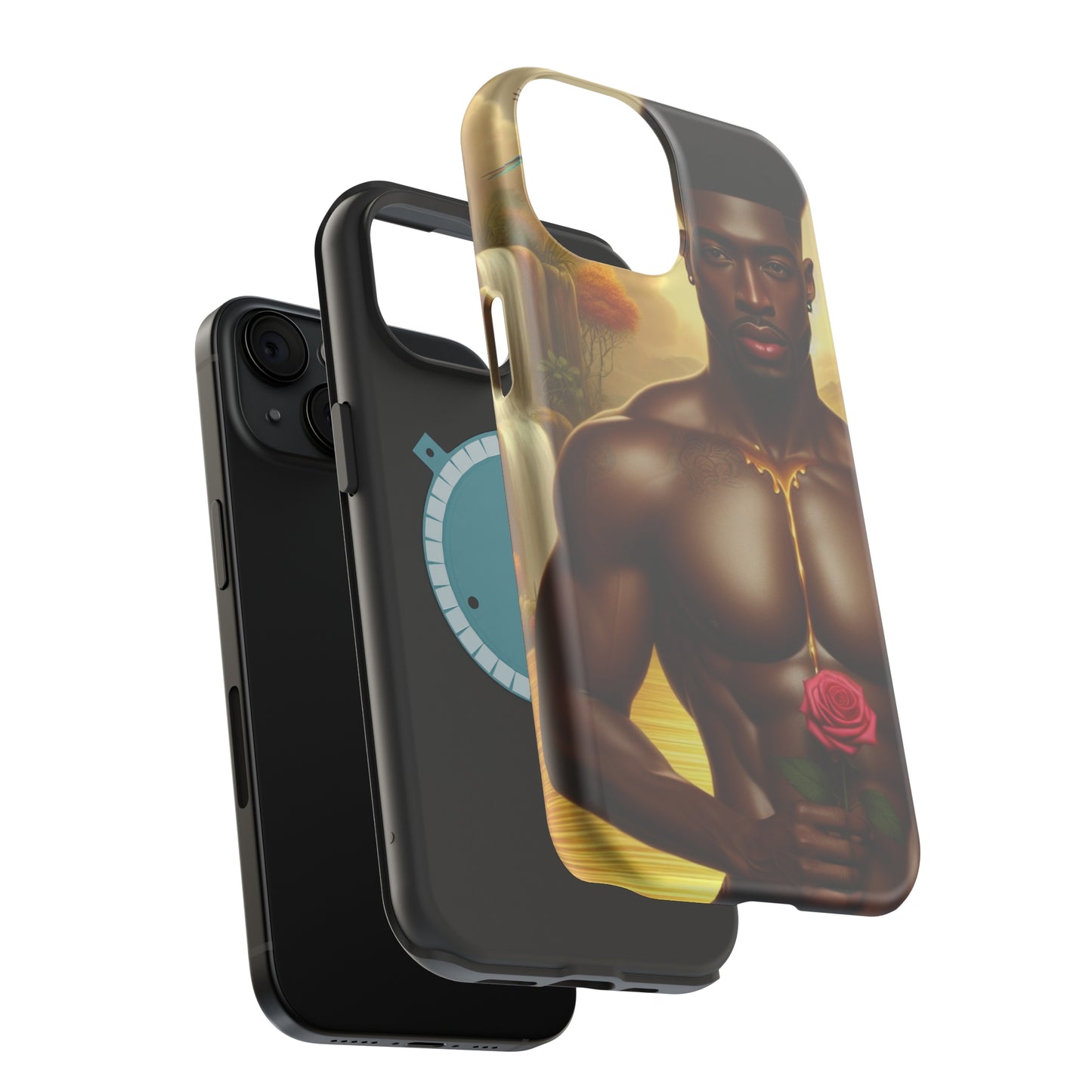 MagSafe Tough Phone Cases - Black Girl Art - Velvet's View