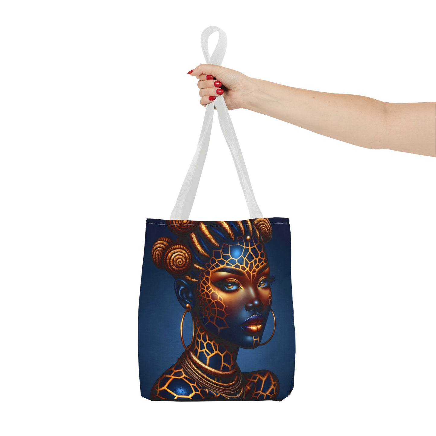 Regal Radiance Tote Bag Collection (AOP) - #2016