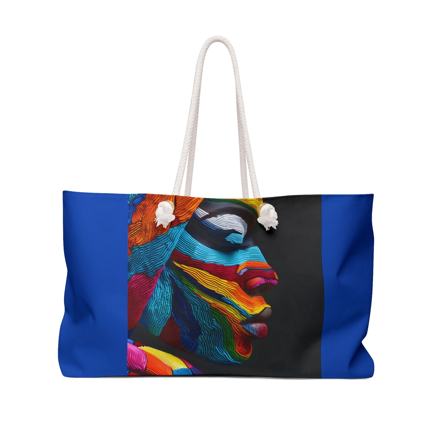 Weekender Bag - Afro Chic: A Celebration of Vibrant Elegance - #2018