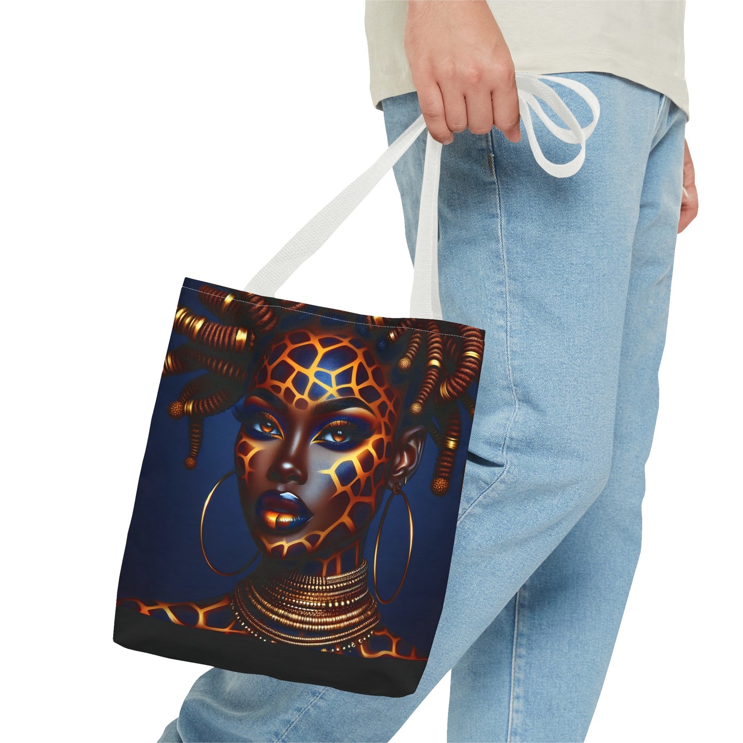 Regal Radiance Tote Bag Collection (AOP) - #2014