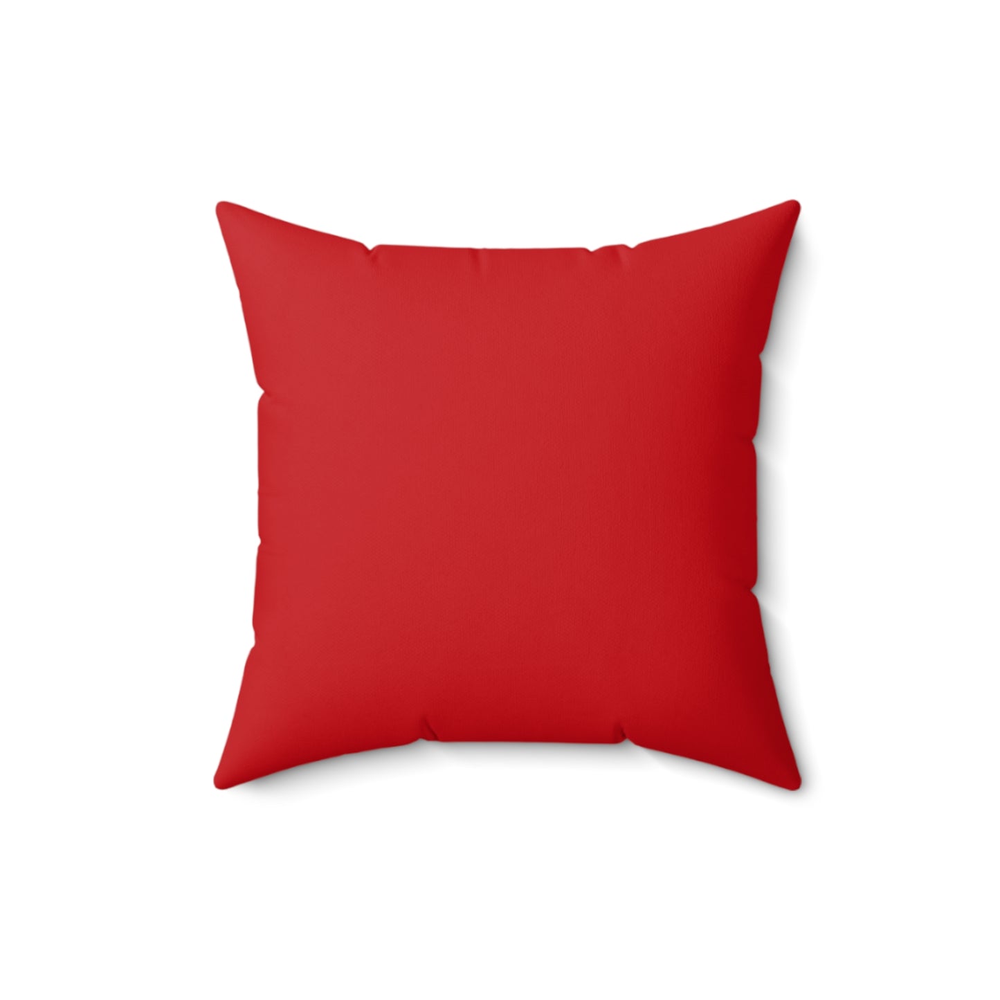 Spun Polyester Square Pillow - Black Girl Art - Velvet's View - Vibrant Visions Collection