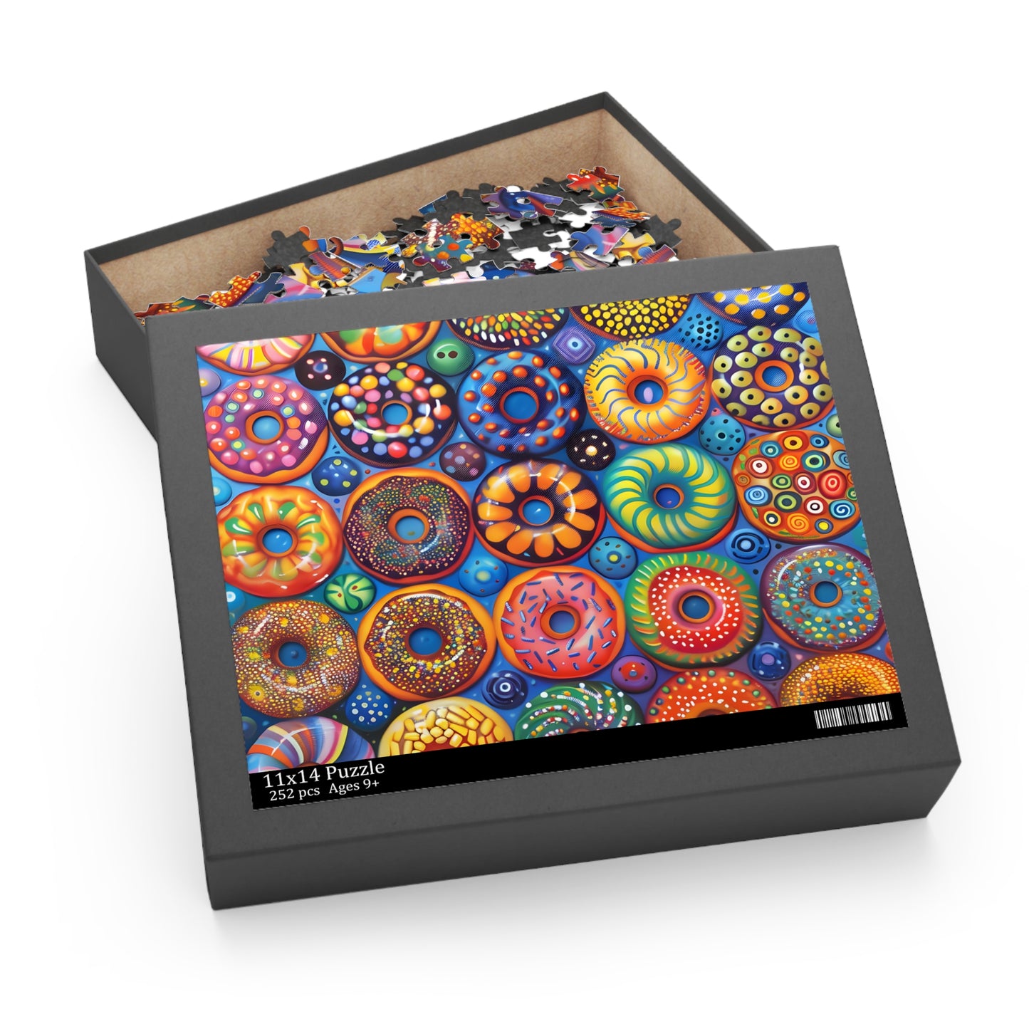 Puzzle - Black Girl Art - Velvet's View - (120, 252, 500-Piece)
