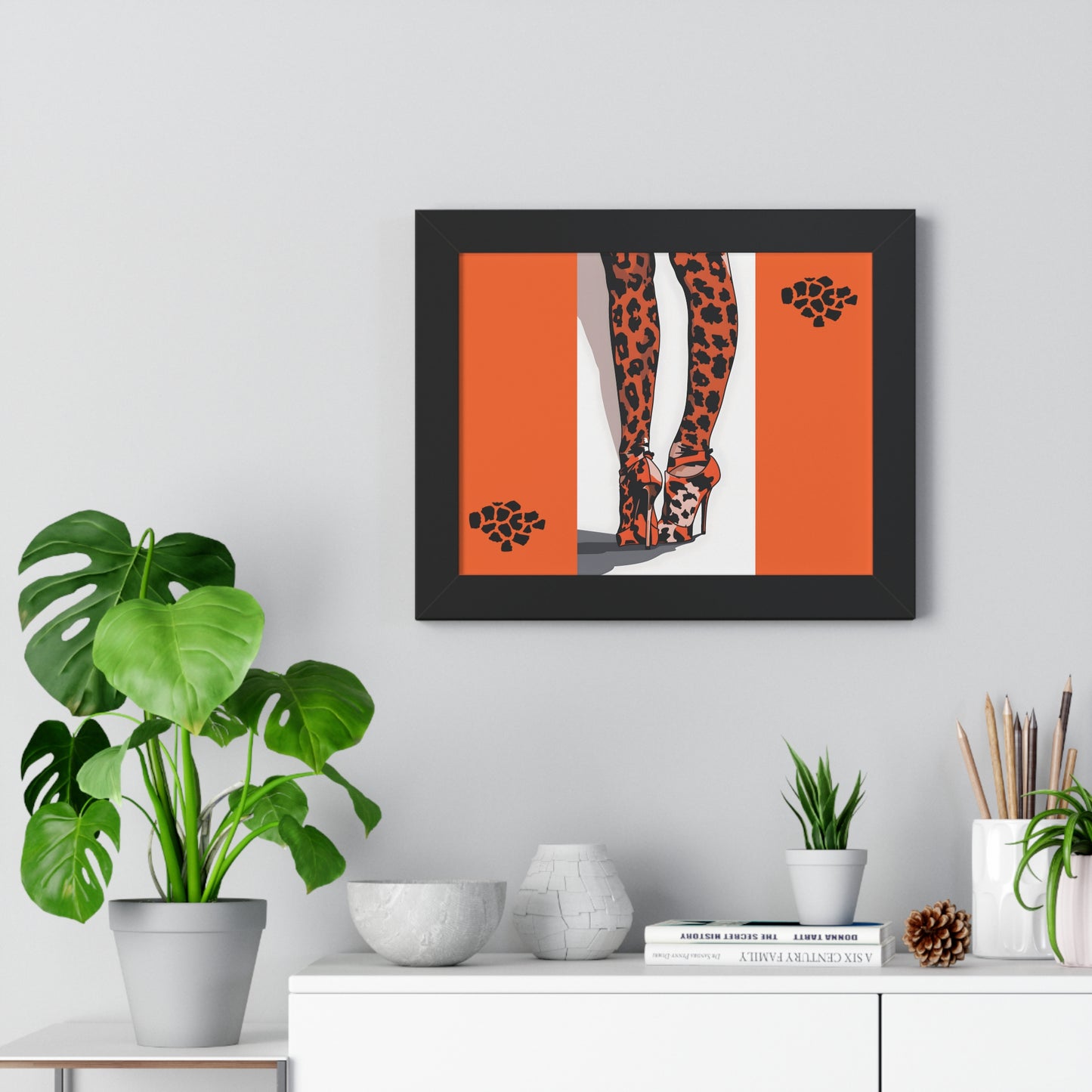 Framed Horizontal Poster