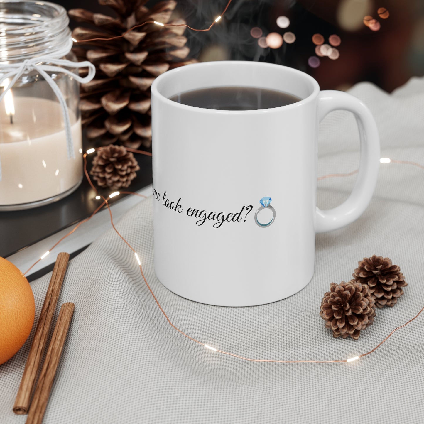 The Enchanted Engagement Mug Collection -#2011