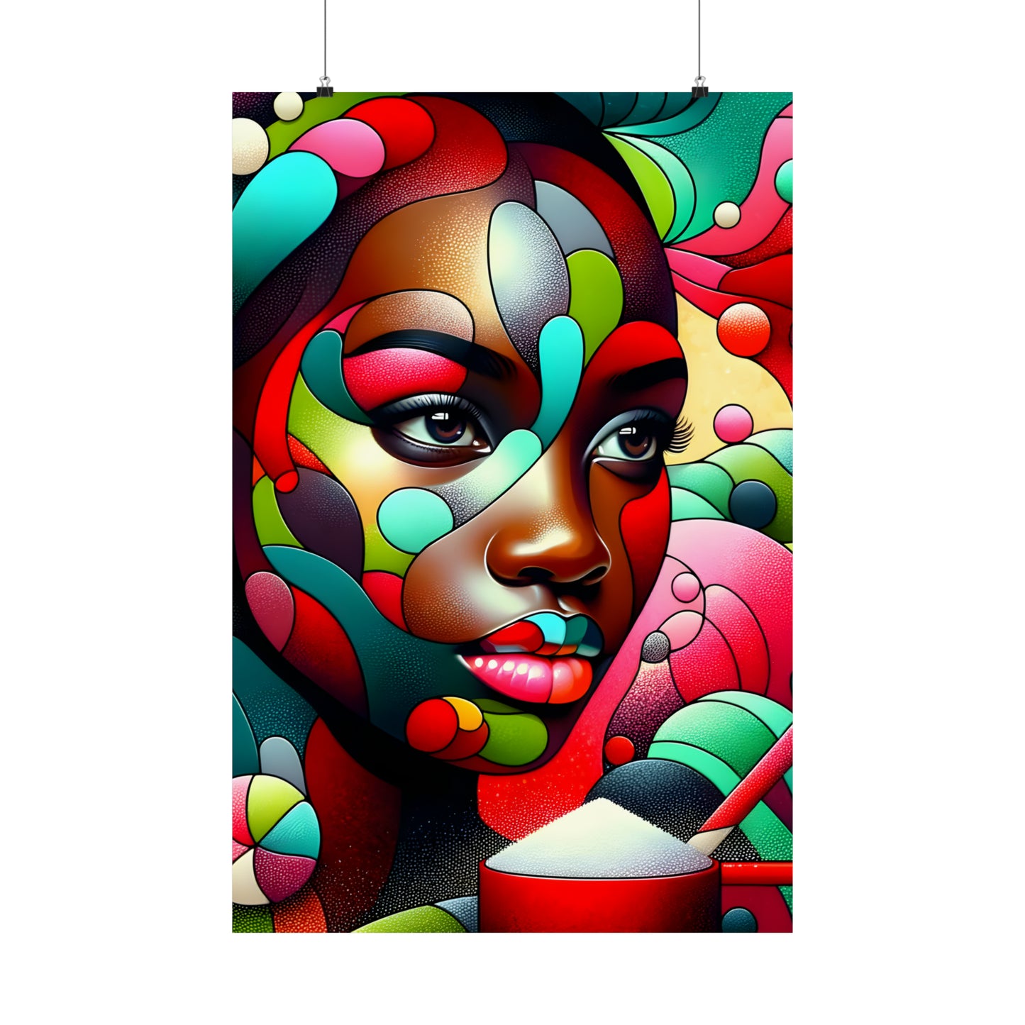 Matte Vertical Posters