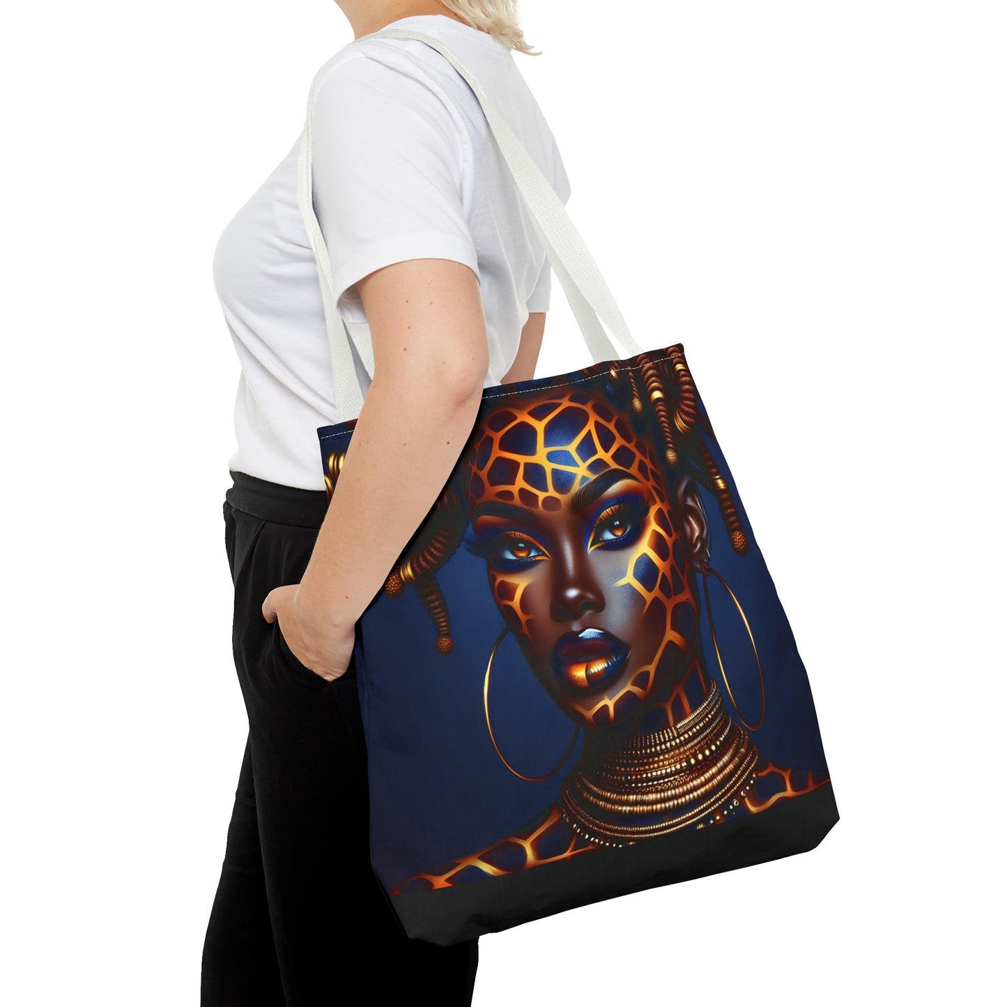 Regal Radiance Tote Bag Collection (AOP) - #2014