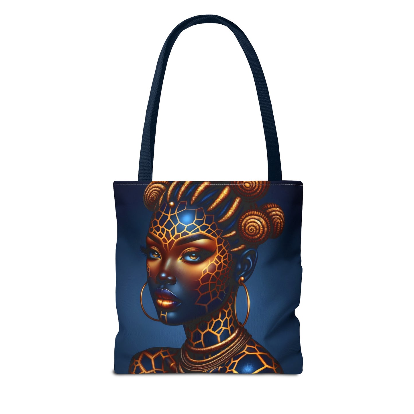 Regal Radiance Tote Bag Collection (AOP) - #2016