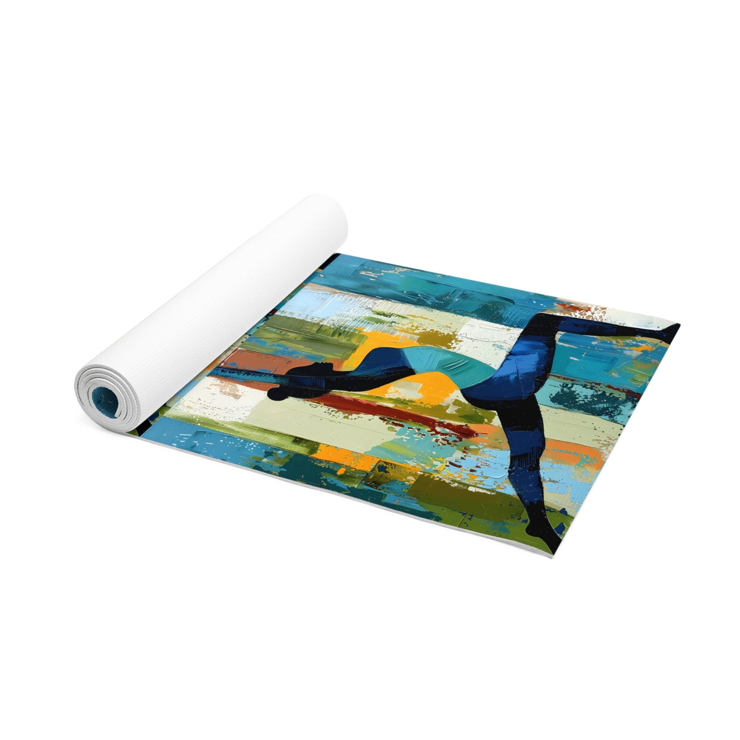 Foam Yoga Mat - Breathe!! - #2019
