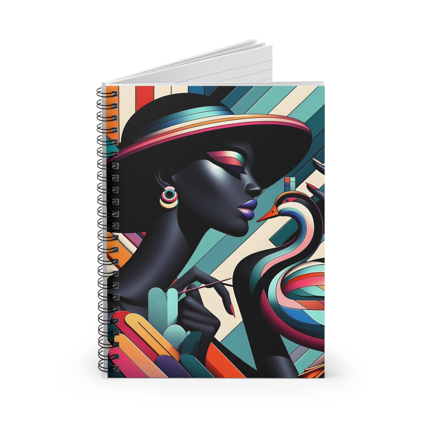 Spiral Notebook - Ruled Line