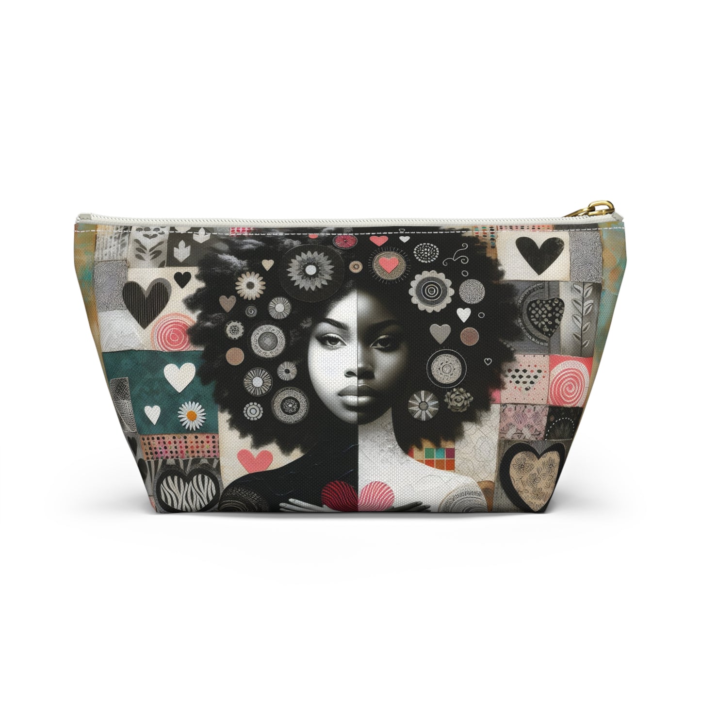 Heartfelt Reflections Collection - Accessory Pouch w T-bottom - #2015