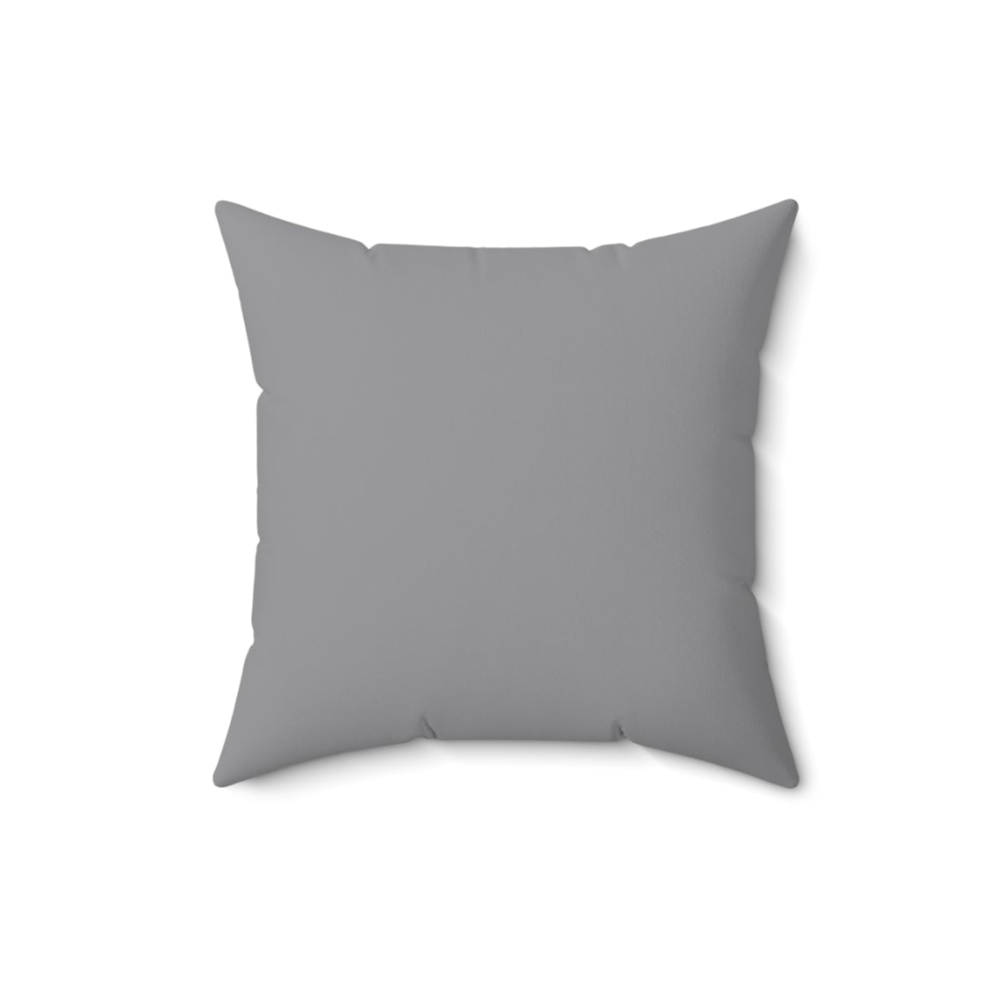 Spun Polyester Square Pillow - Black Girl Art - Velvet's View - Tribal Harmony - Red and Black Tribal Patterns –