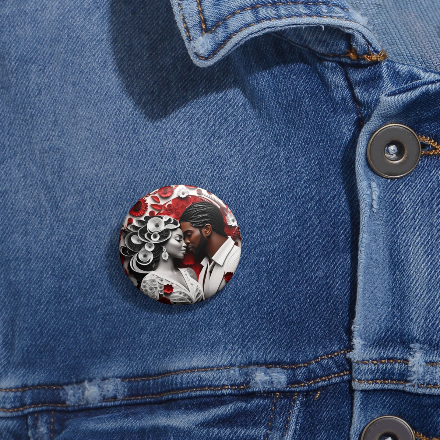 Custom Pin Buttons