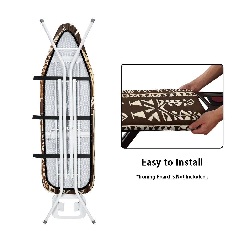 Ironing Board Cover - Velvet's View - African Sunrise Patterns Collection - Ironing Board Cover - #2015