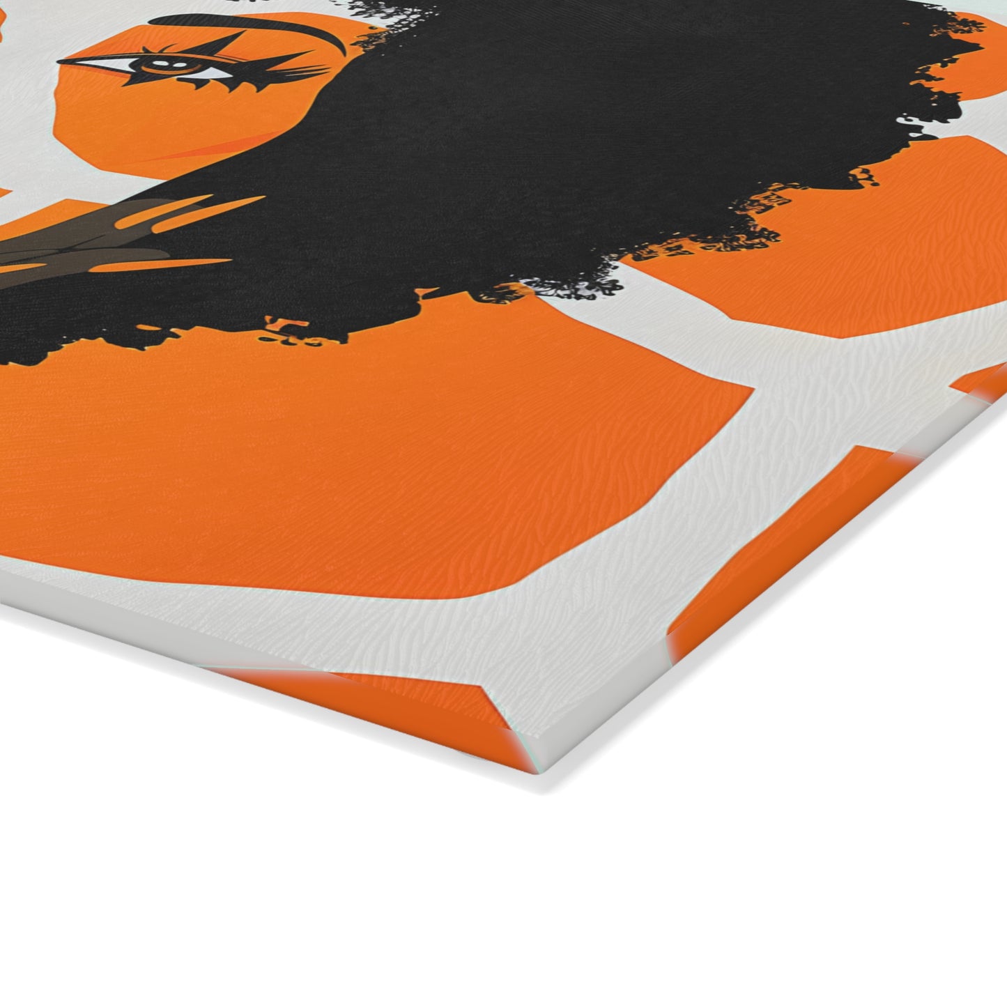 Giraffe Essence: A Fusion of Nature and Elegance Collection - Glass Cutting Board - #2011