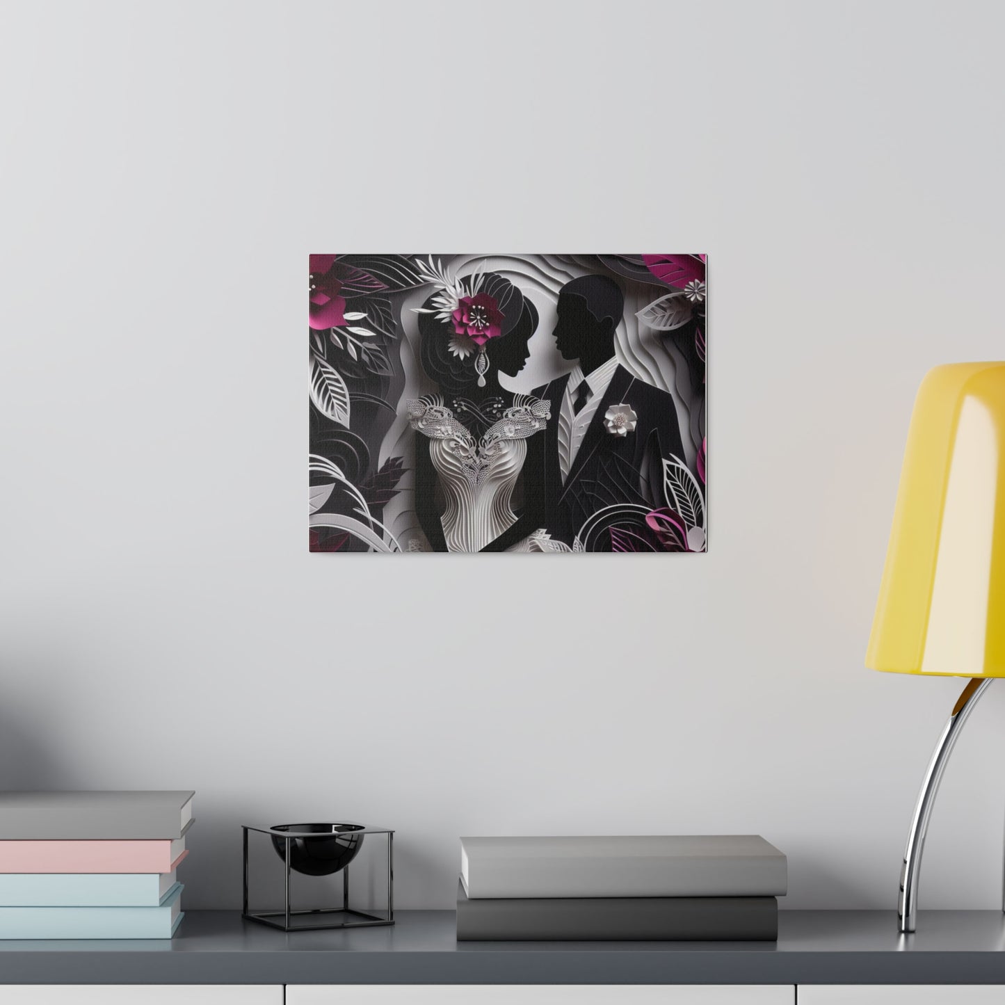 Matte Canvas, Stretched, 0.75"