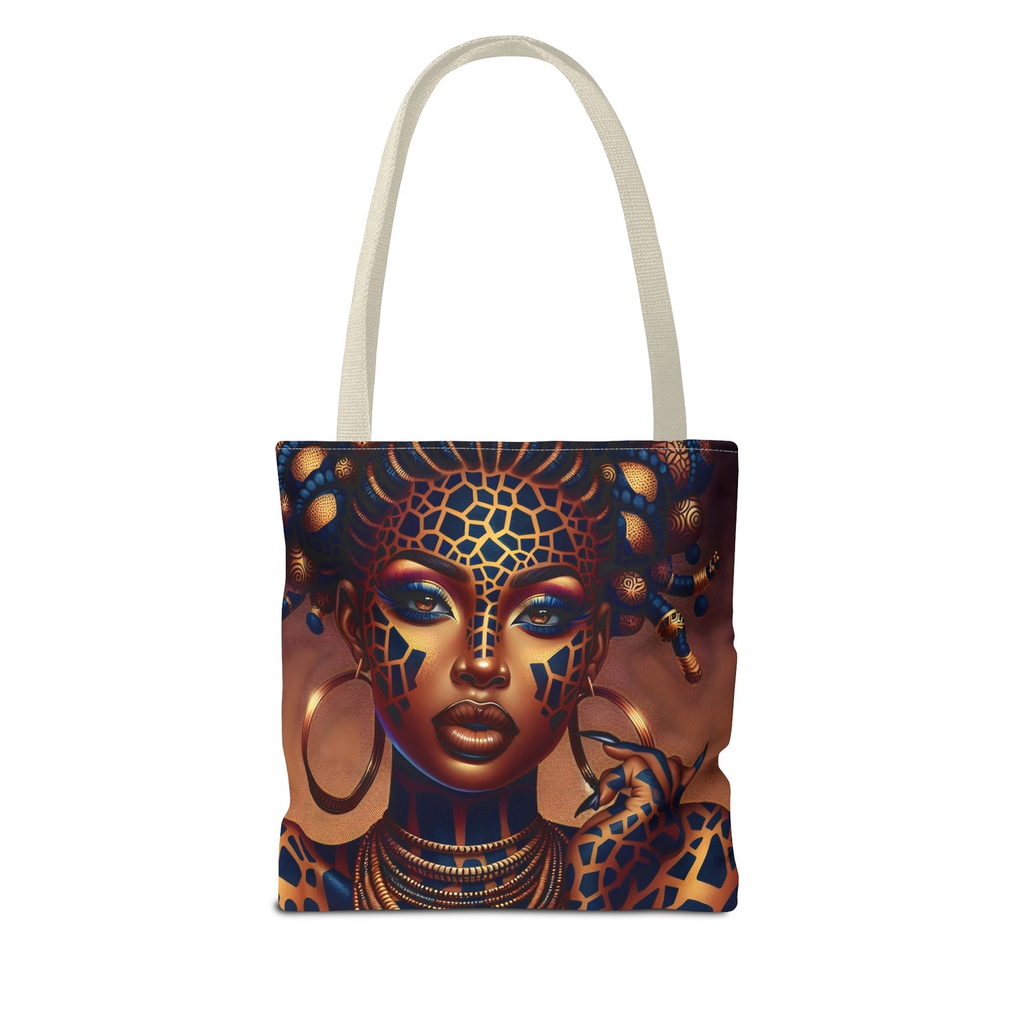 Regal Radiance Tote Bag Collection (AOP) - #2012