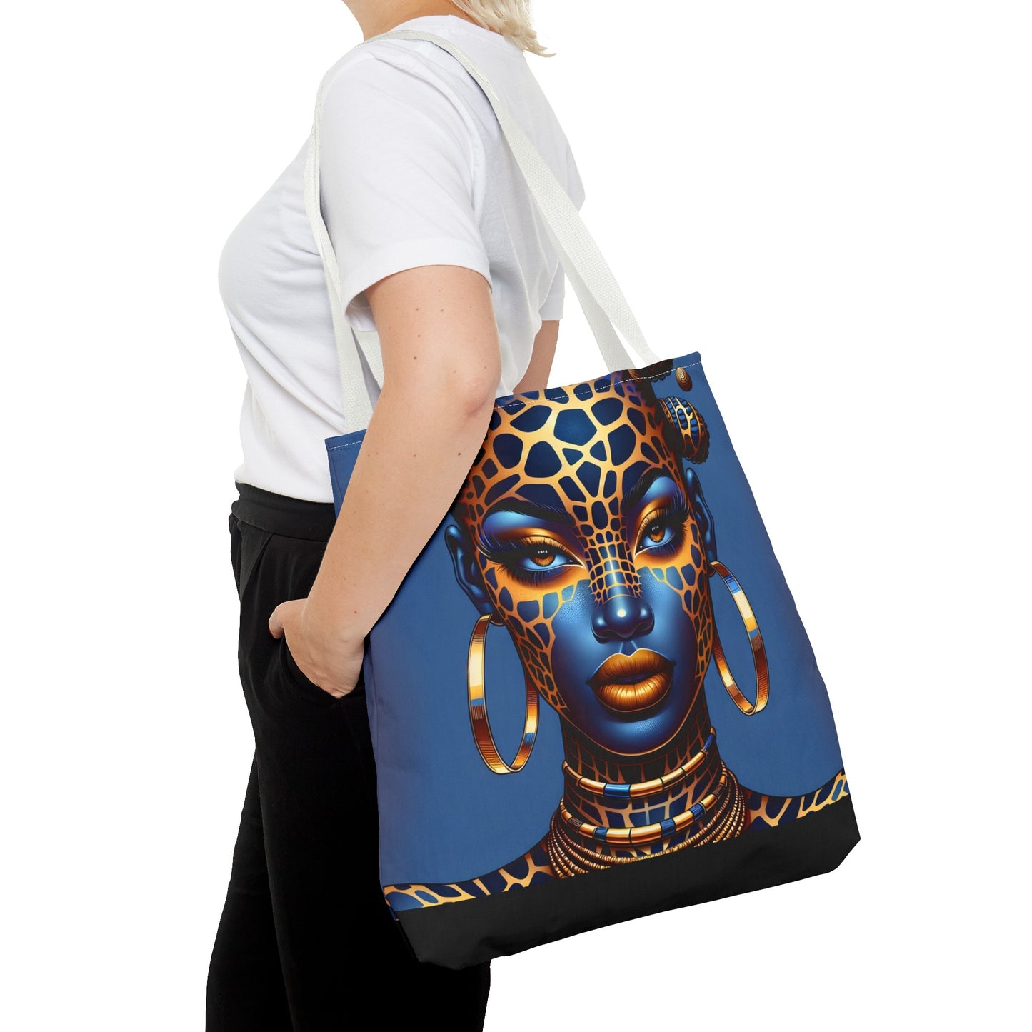 Regal Radiance Tote Bag Collection (AOP) - #2015