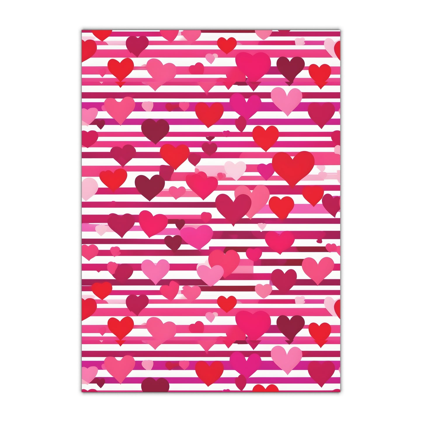 Gift Wrapping Paper Sheets, 1pc