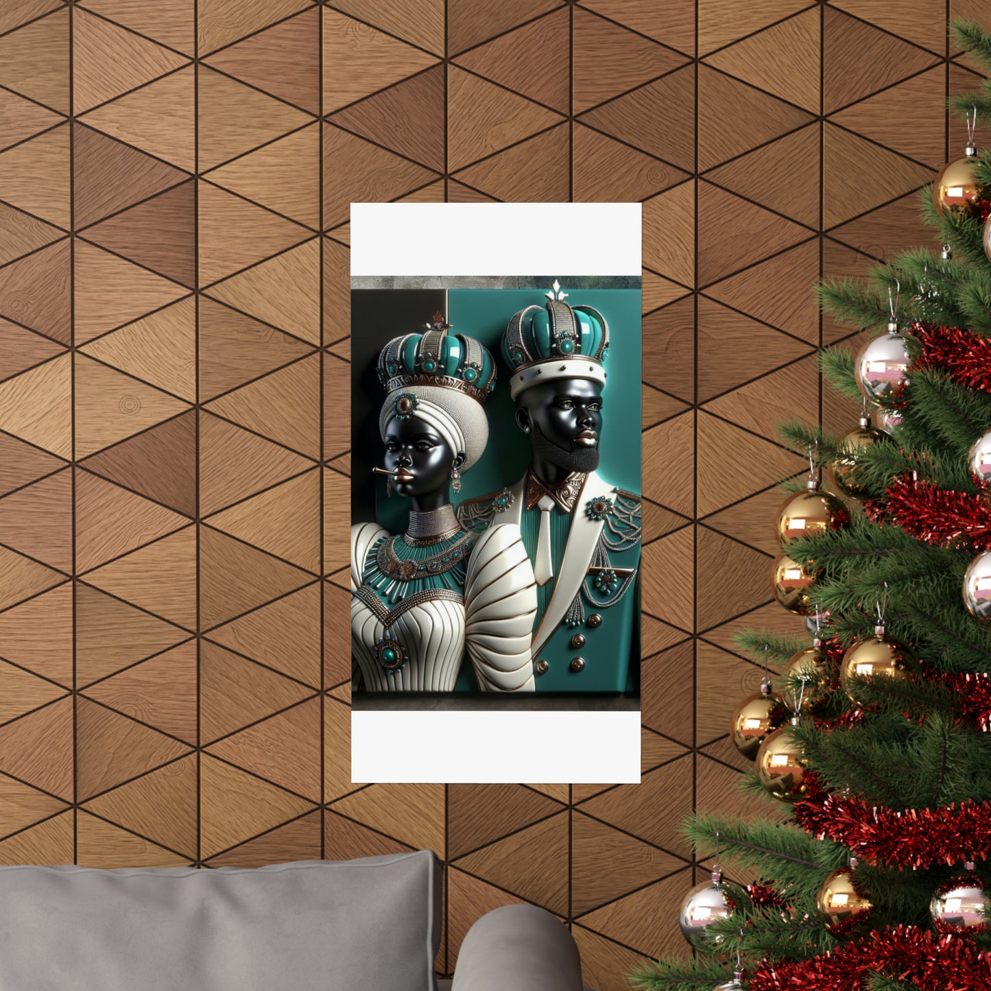 Matte Vertical Posters