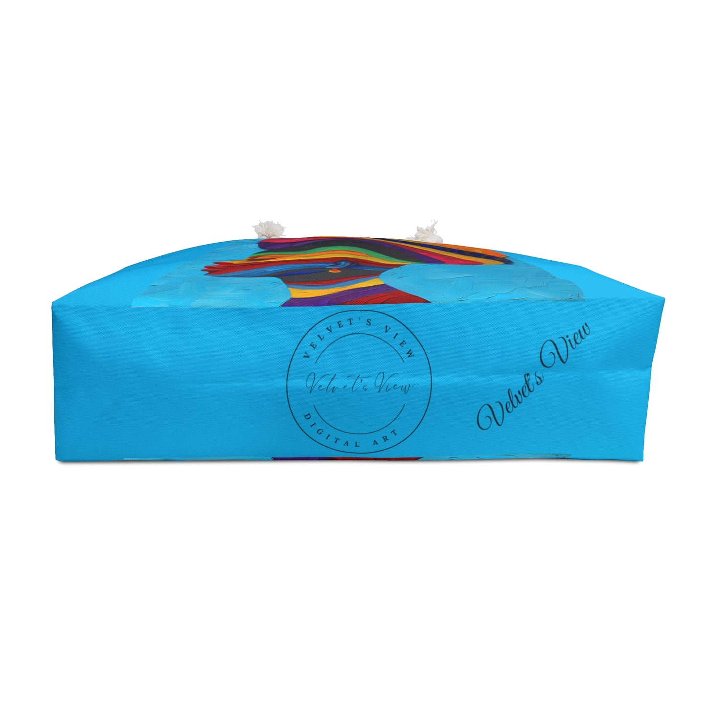 Weekender Bag - Afro Chic: A Celebration of Vibrant Elegance - #2019