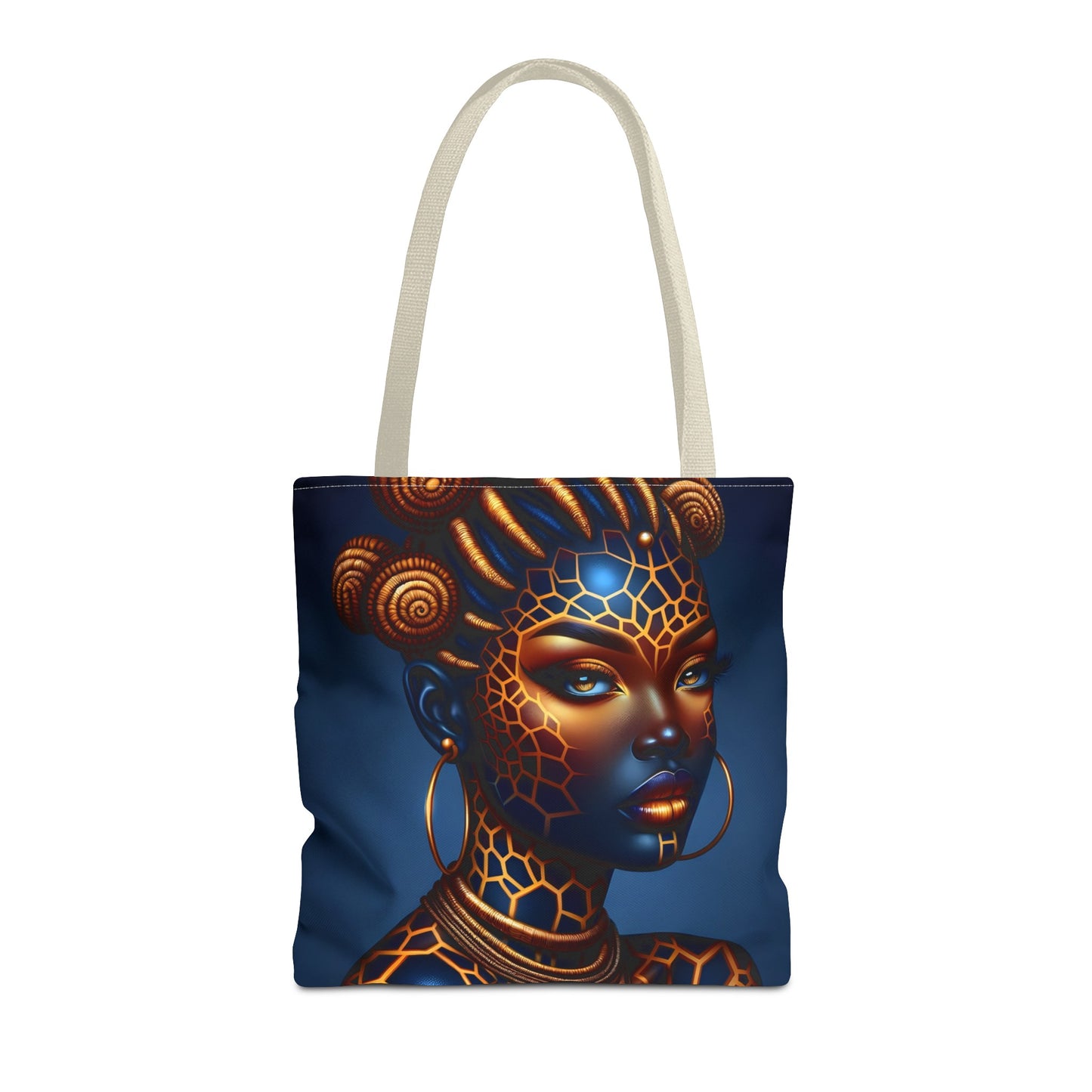 Regal Radiance Tote Bag Collection (AOP) - #2016