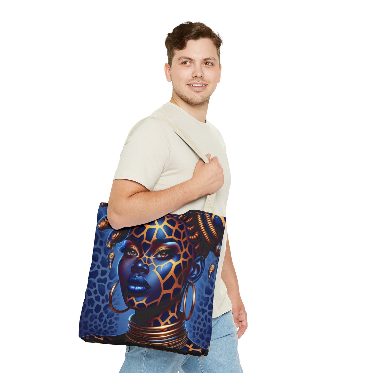 Regal Radiance Tote Bag Collection (AOP) - #2011