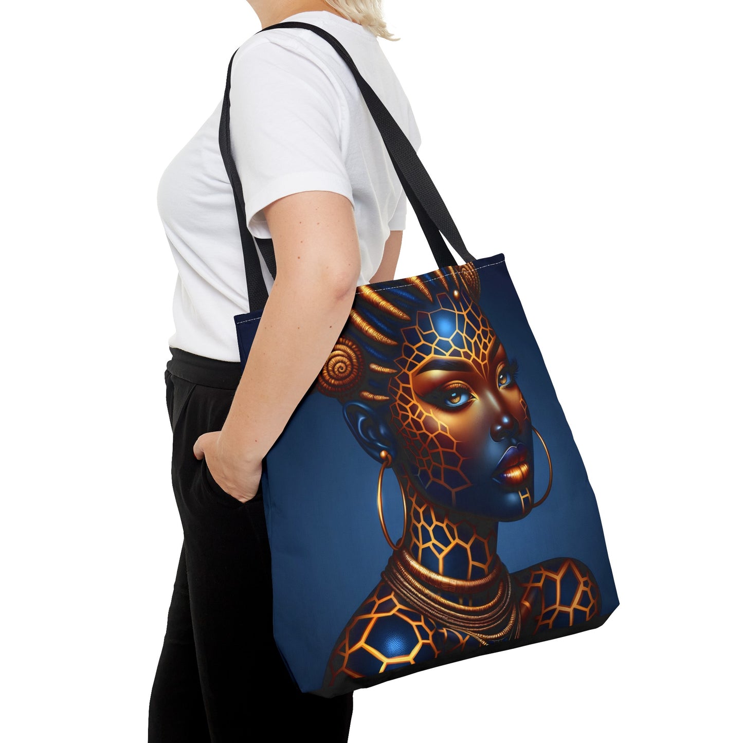 Regal Radiance Tote Bag Collection (AOP) - #2016