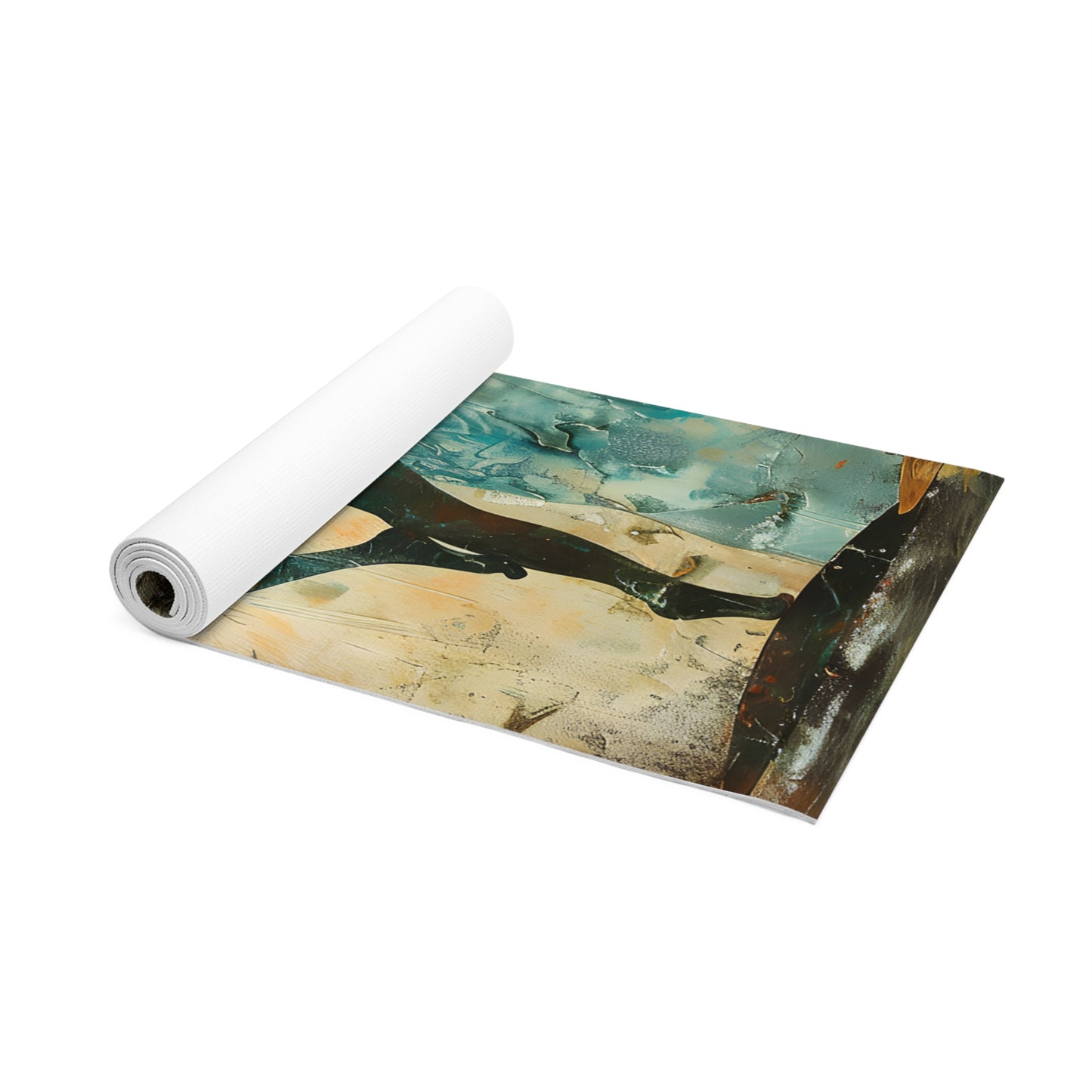 Foam Yoga Mat - Breathe!! - #2013