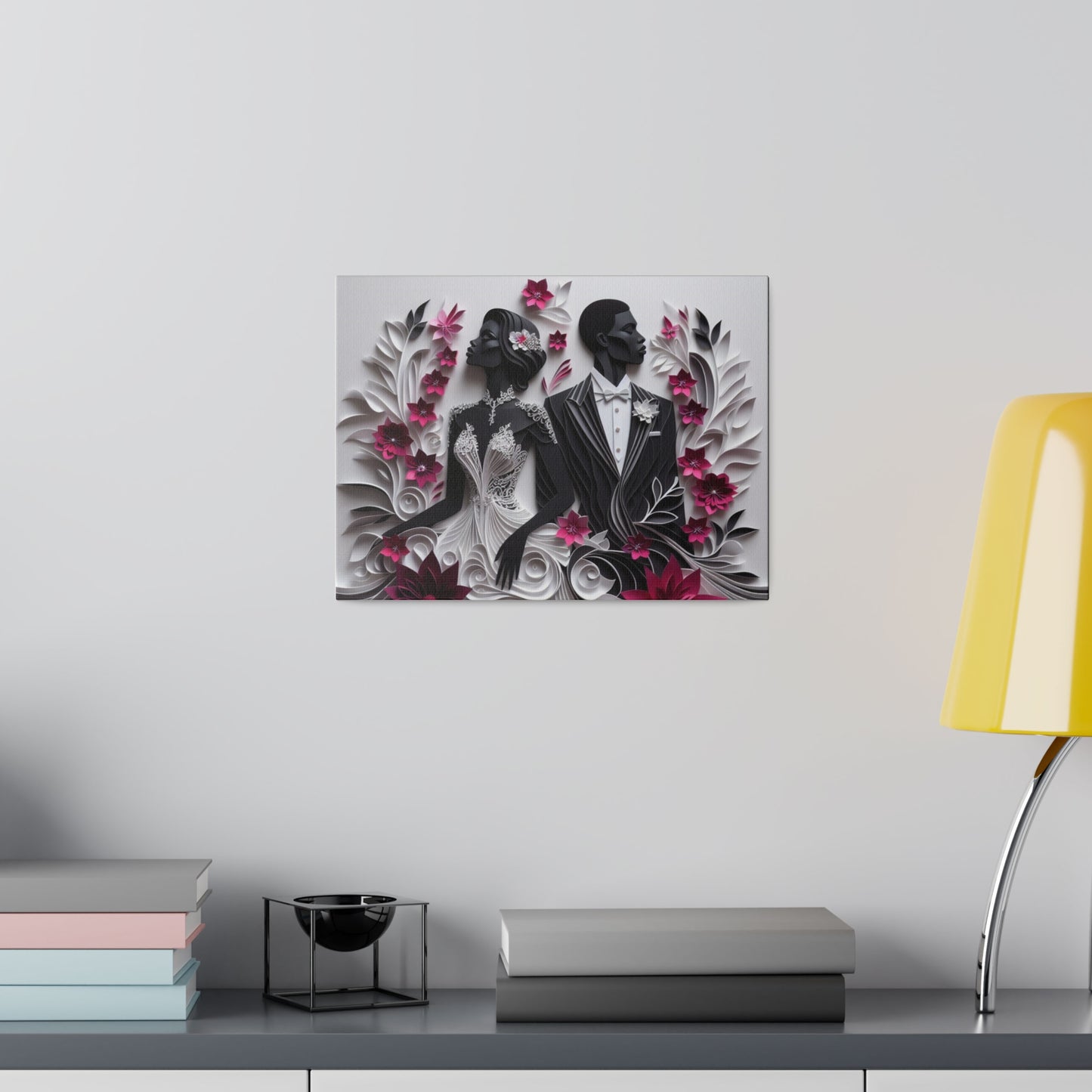 Matte Canvas, Stretched, 0.75"