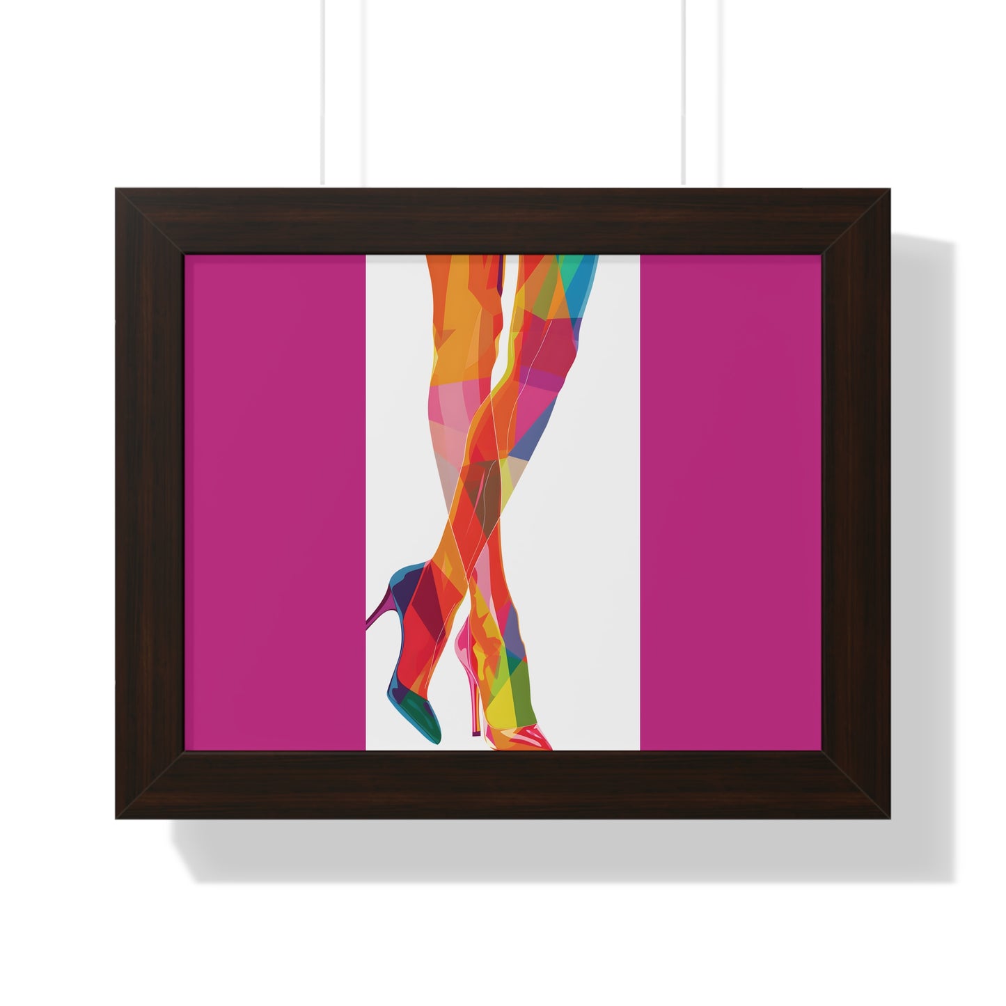 Framed Horizontal Poster