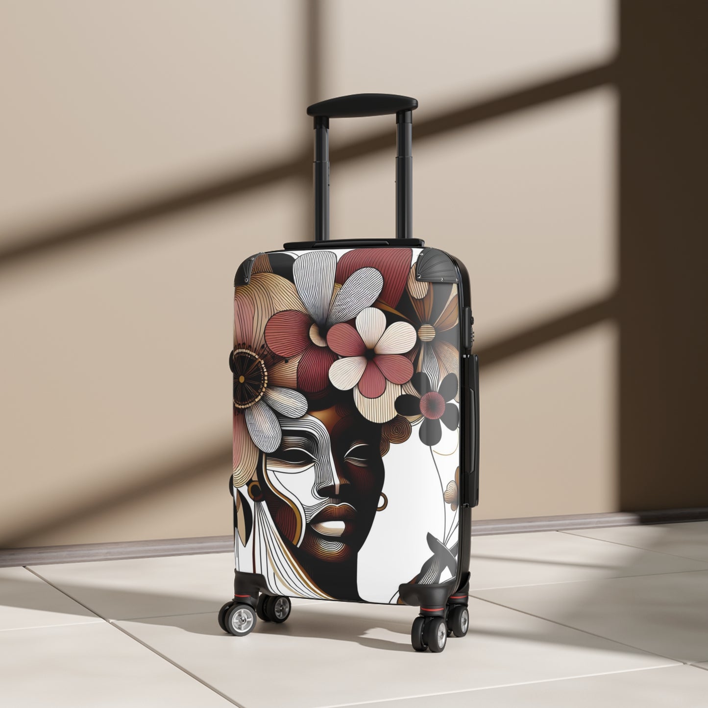Suitcase - Floral Whispers - #2011