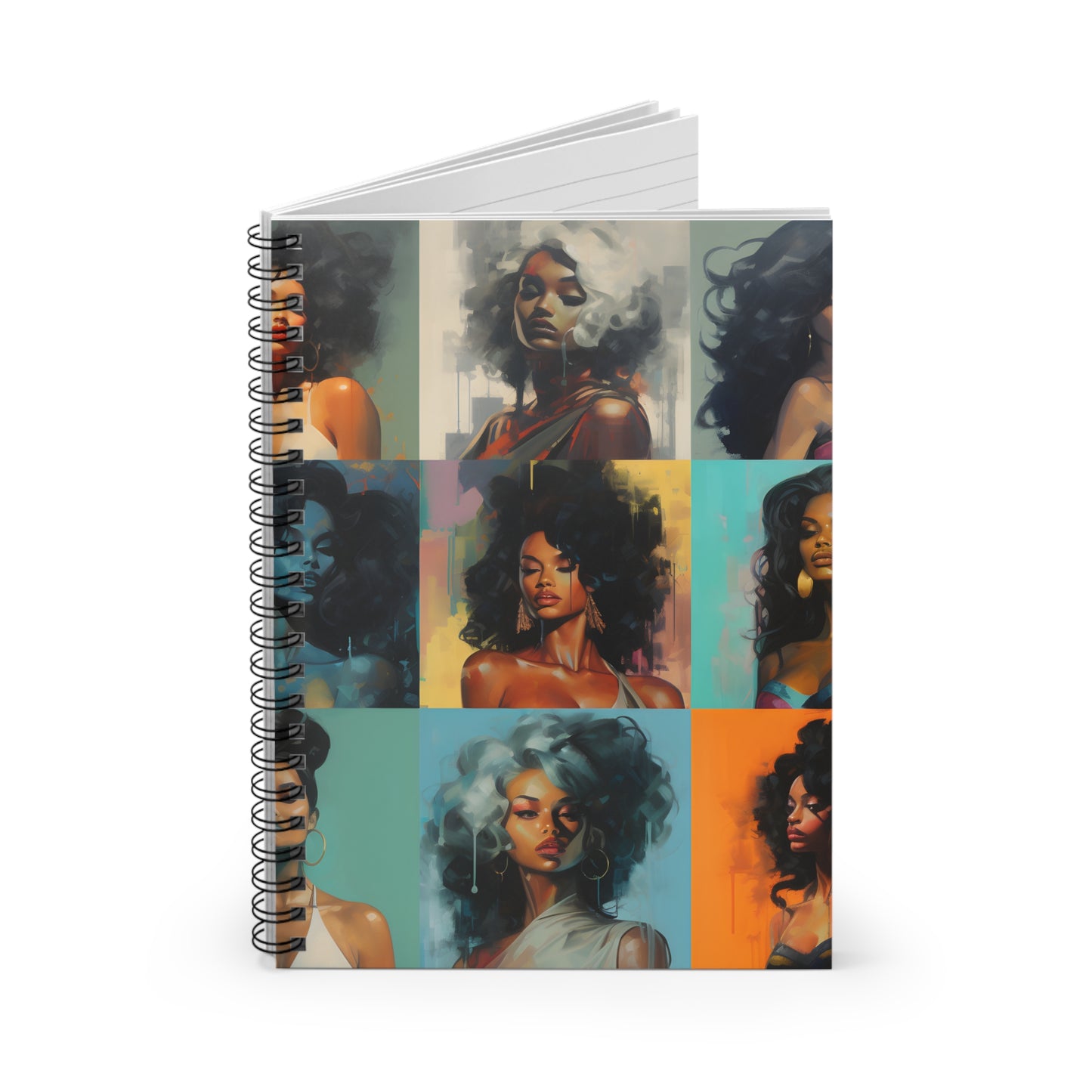 Spiral Notebook - Ruled Line