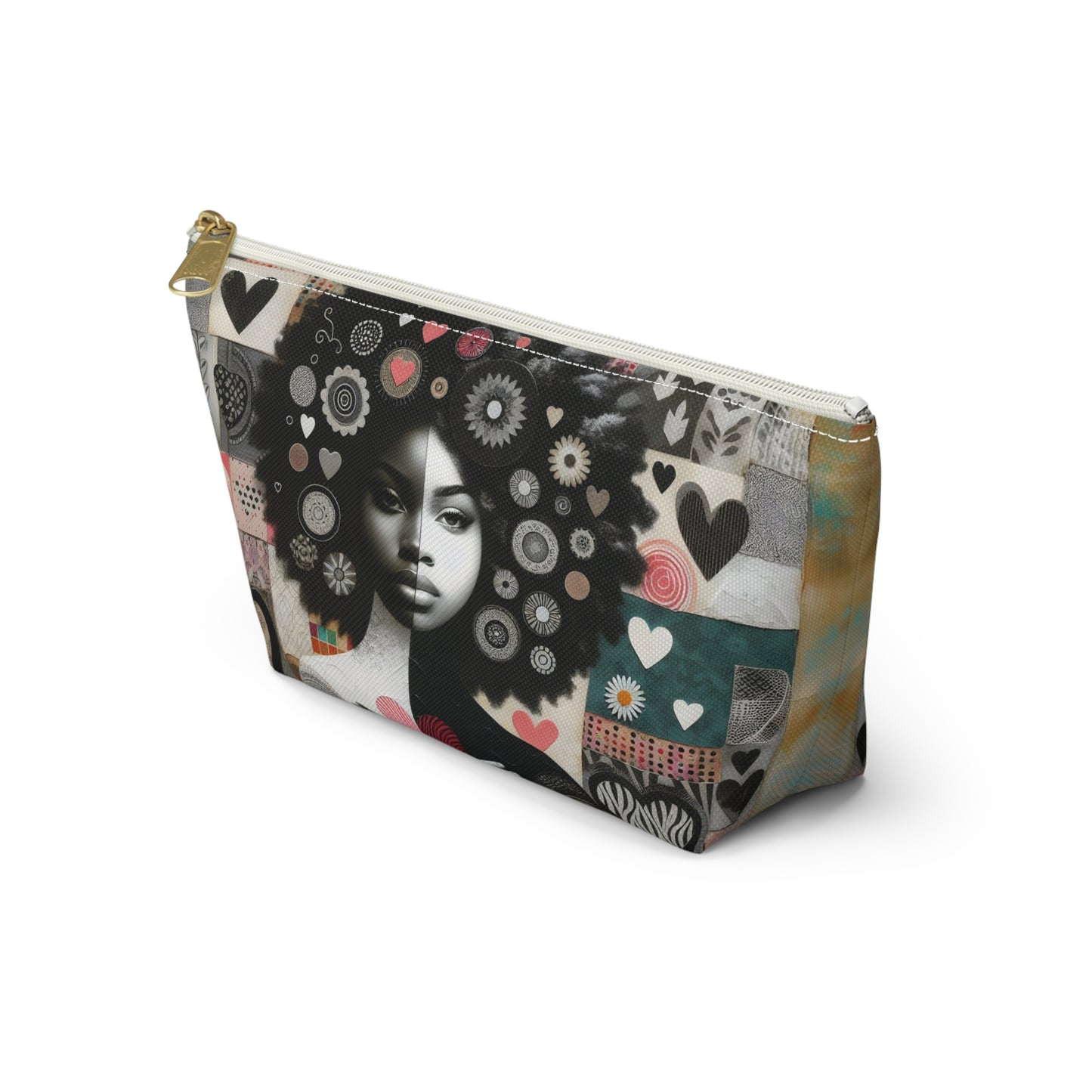 Heartfelt Reflections Collection - Accessory Pouch w T-bottom - #2015