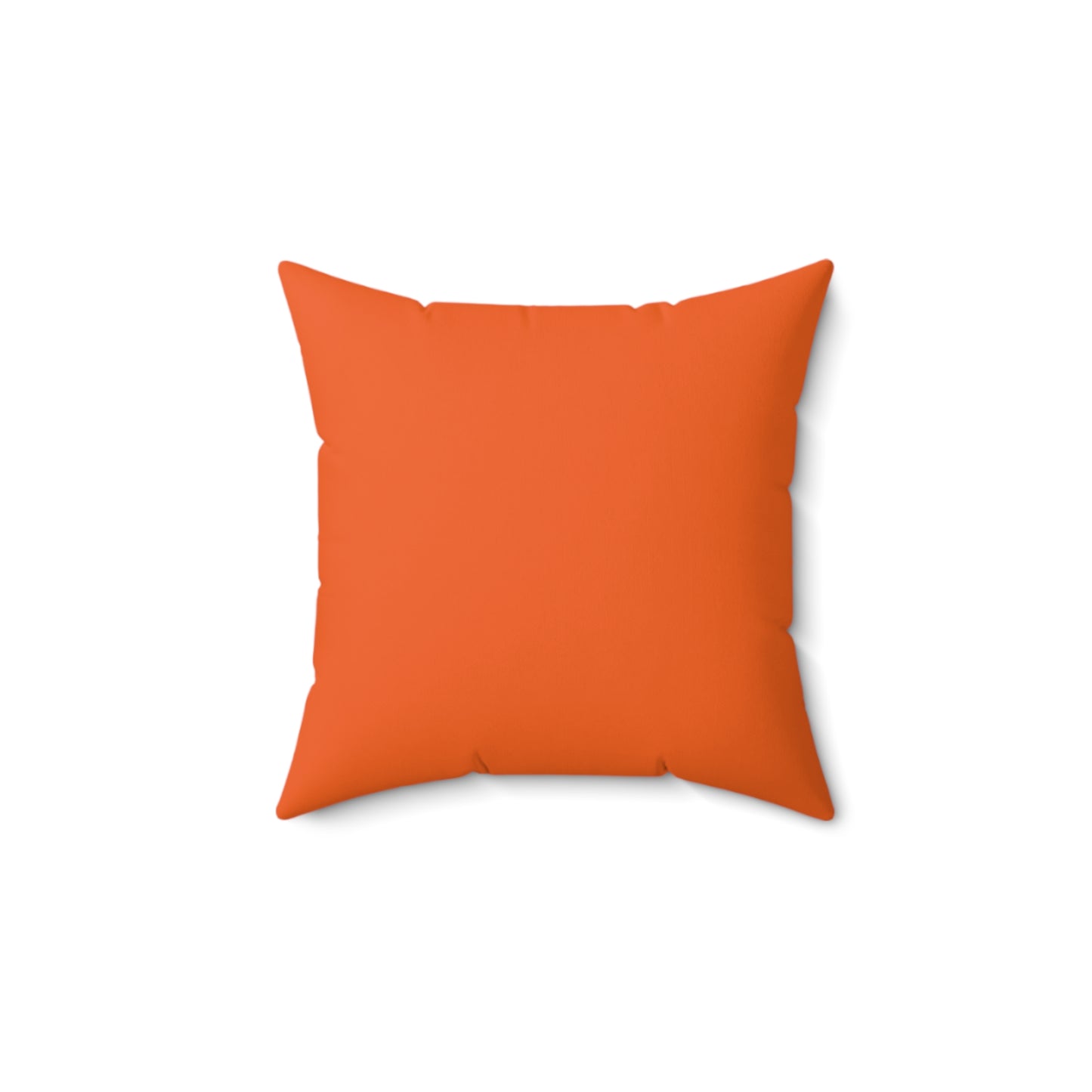 Spun Polyester Square Pillow - Black Girl Art - Velvet's View - Tribal Harmony - Red and Black Tribal Patterns –