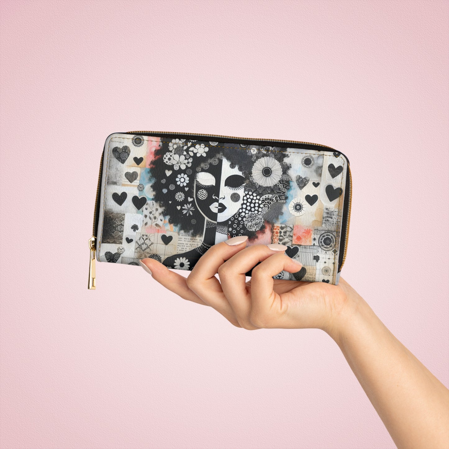 Heartfelt Reflections Collection: Zipper Wallet - #2012
