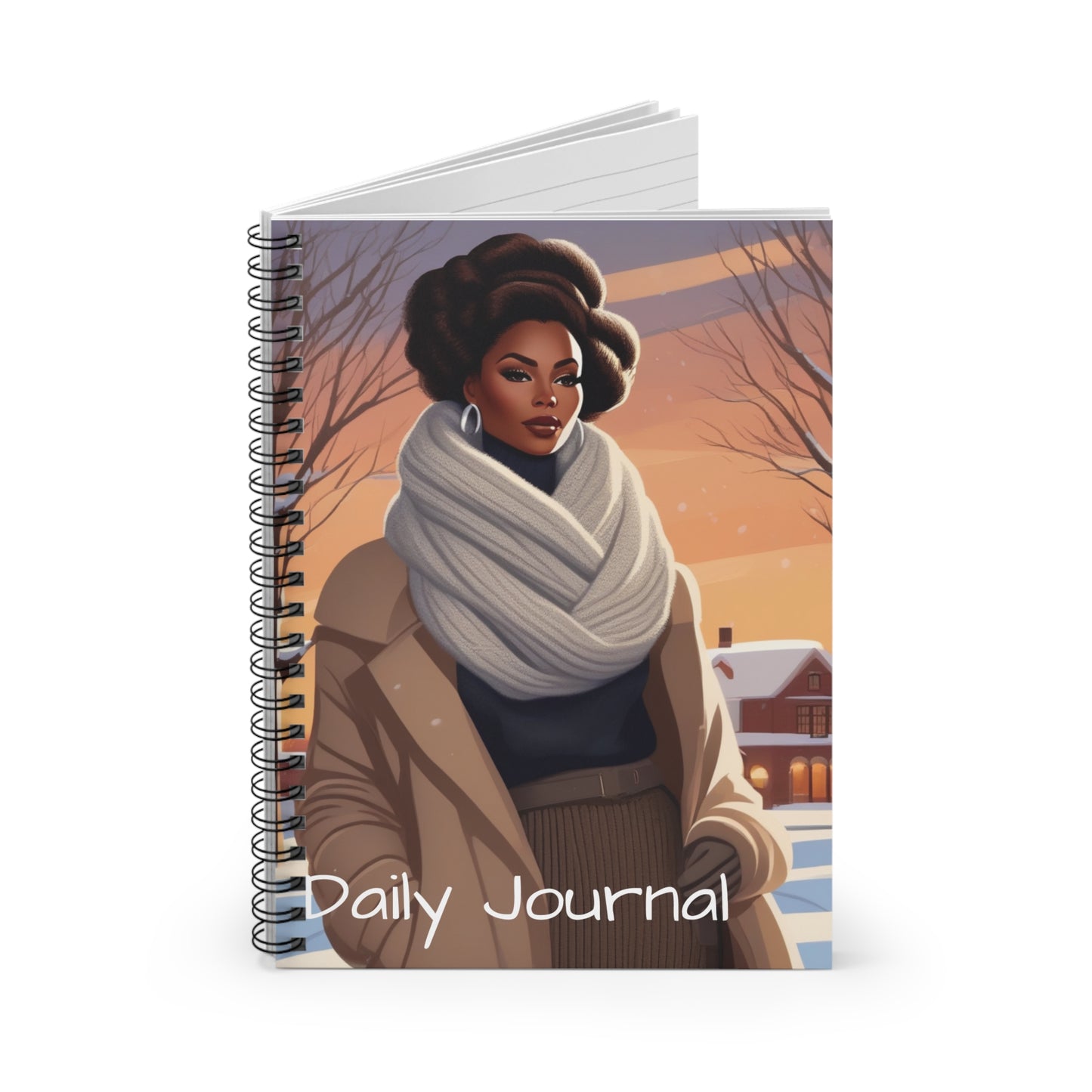 Spiral Notebook - Ruled Line
