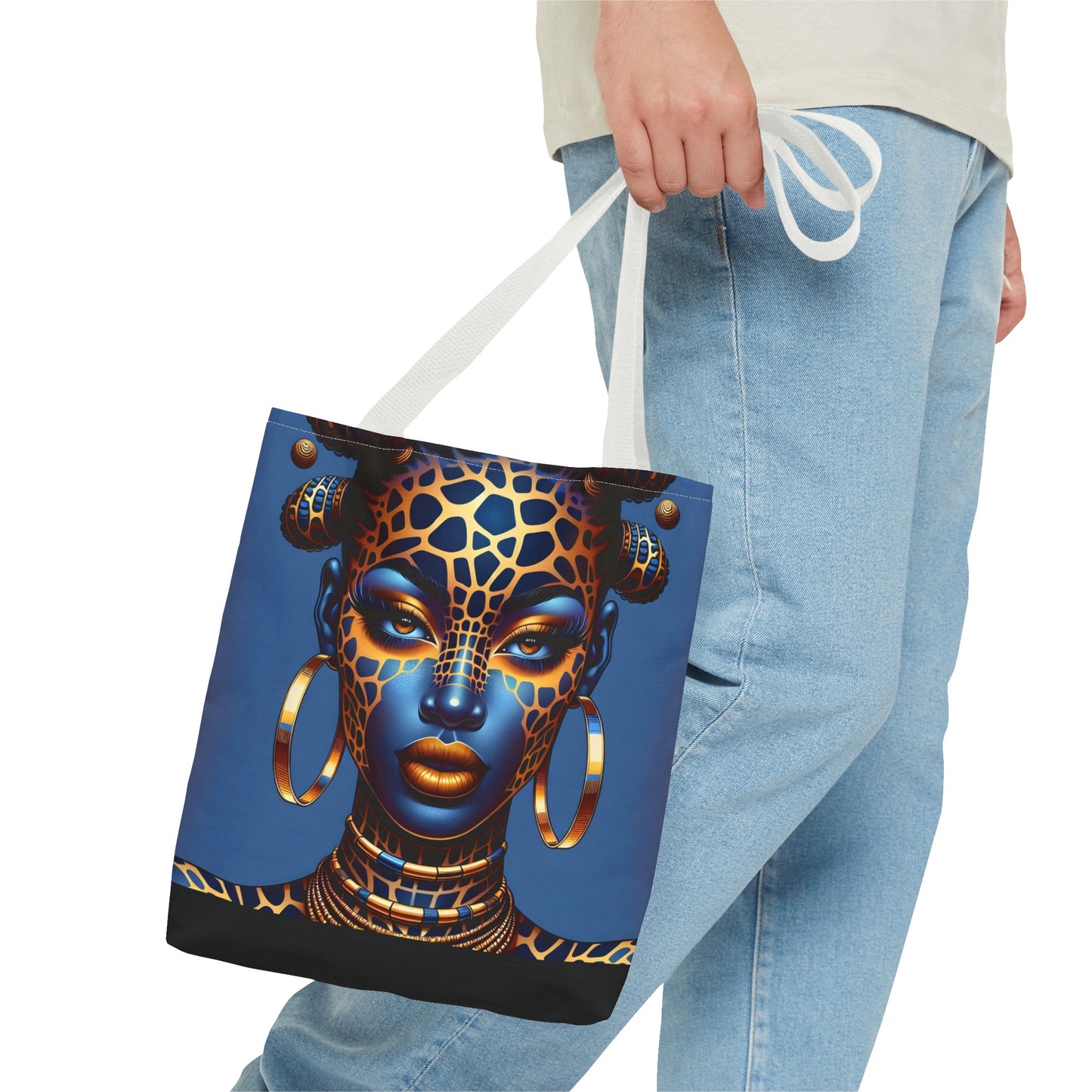 Regal Radiance Tote Bag Collection (AOP) - #2015