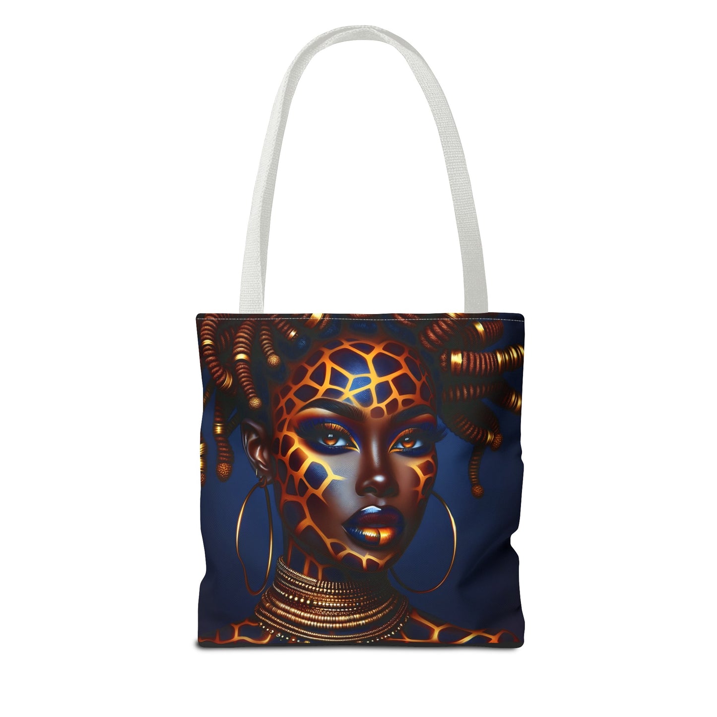Regal Radiance Tote Bag Collection (AOP) - #2014