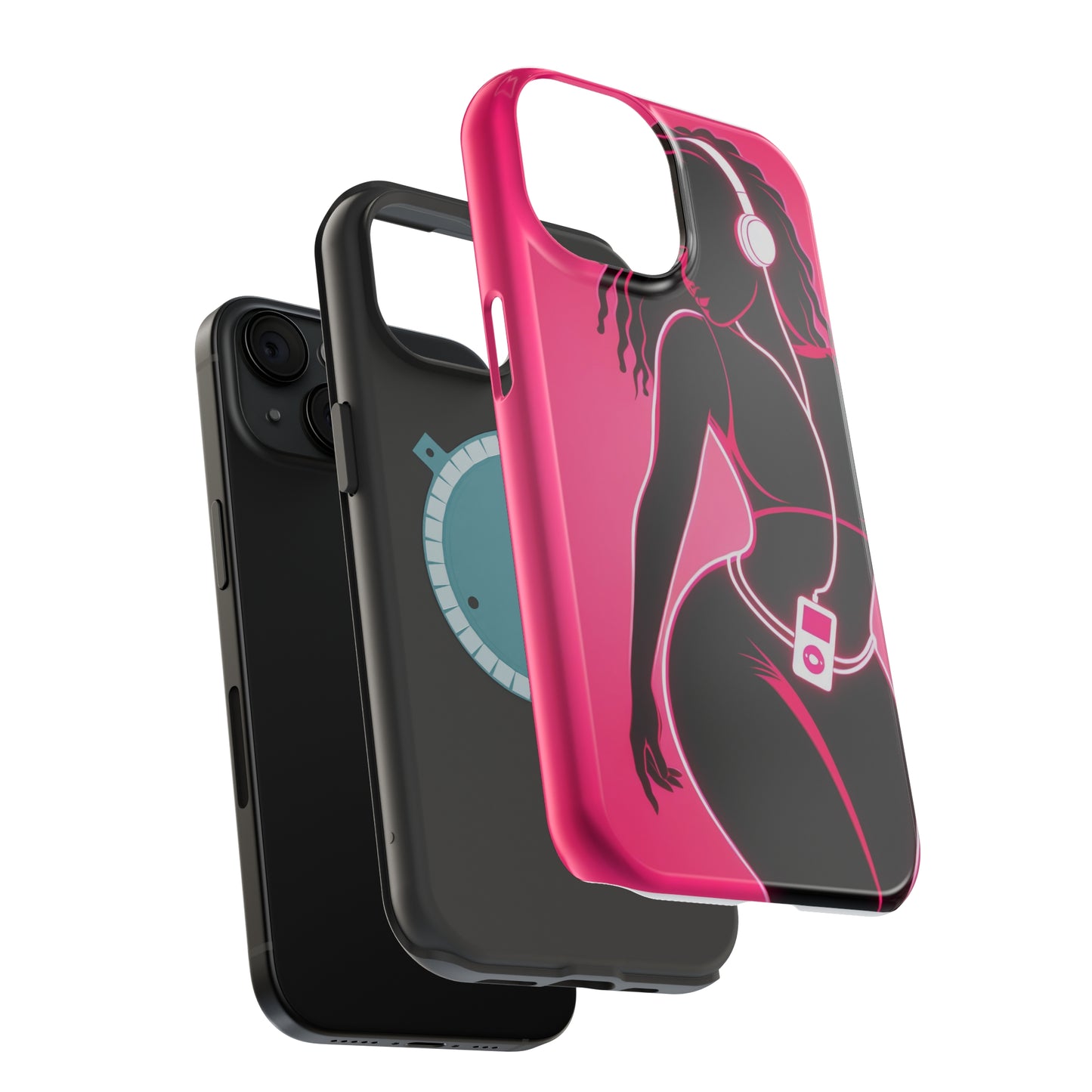 MagSafe Tough Phone Cases - Black Girl Art - Velvet's View