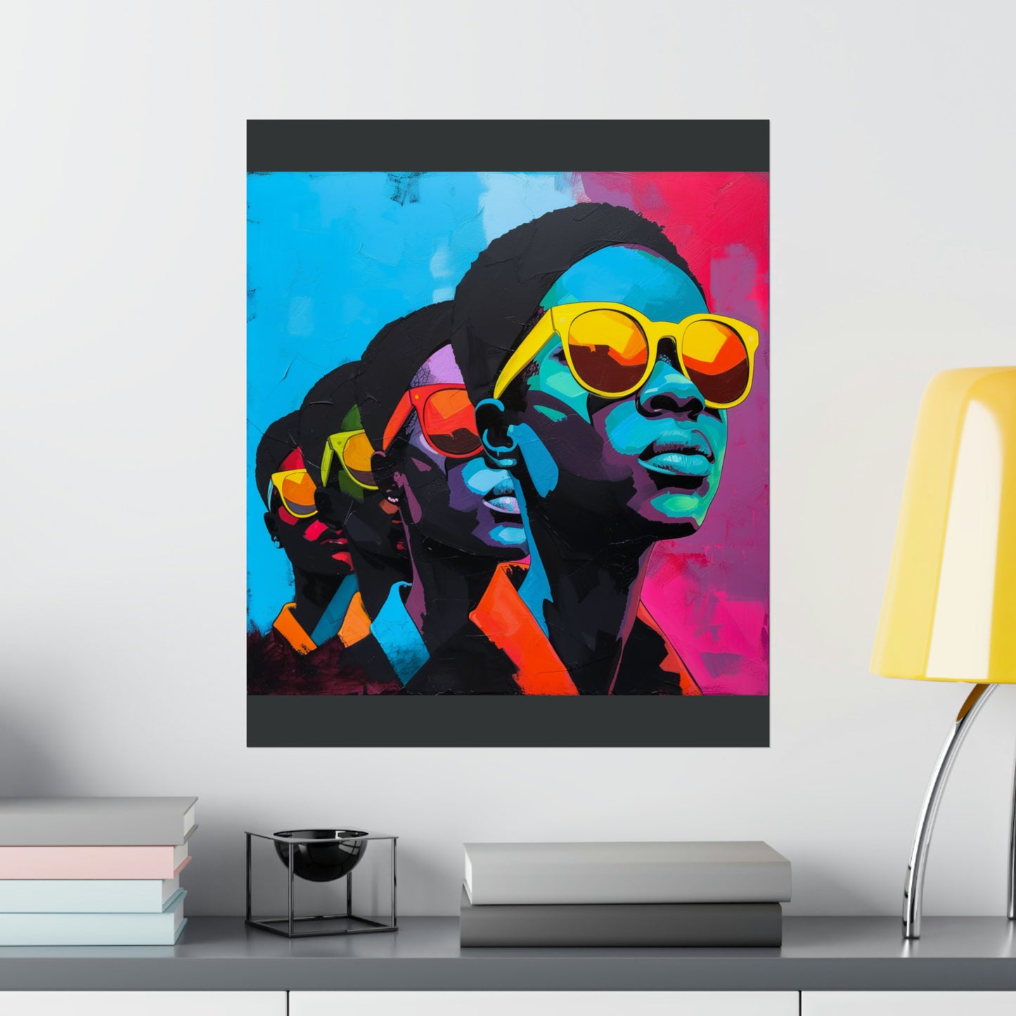 Matte Vertical Posters