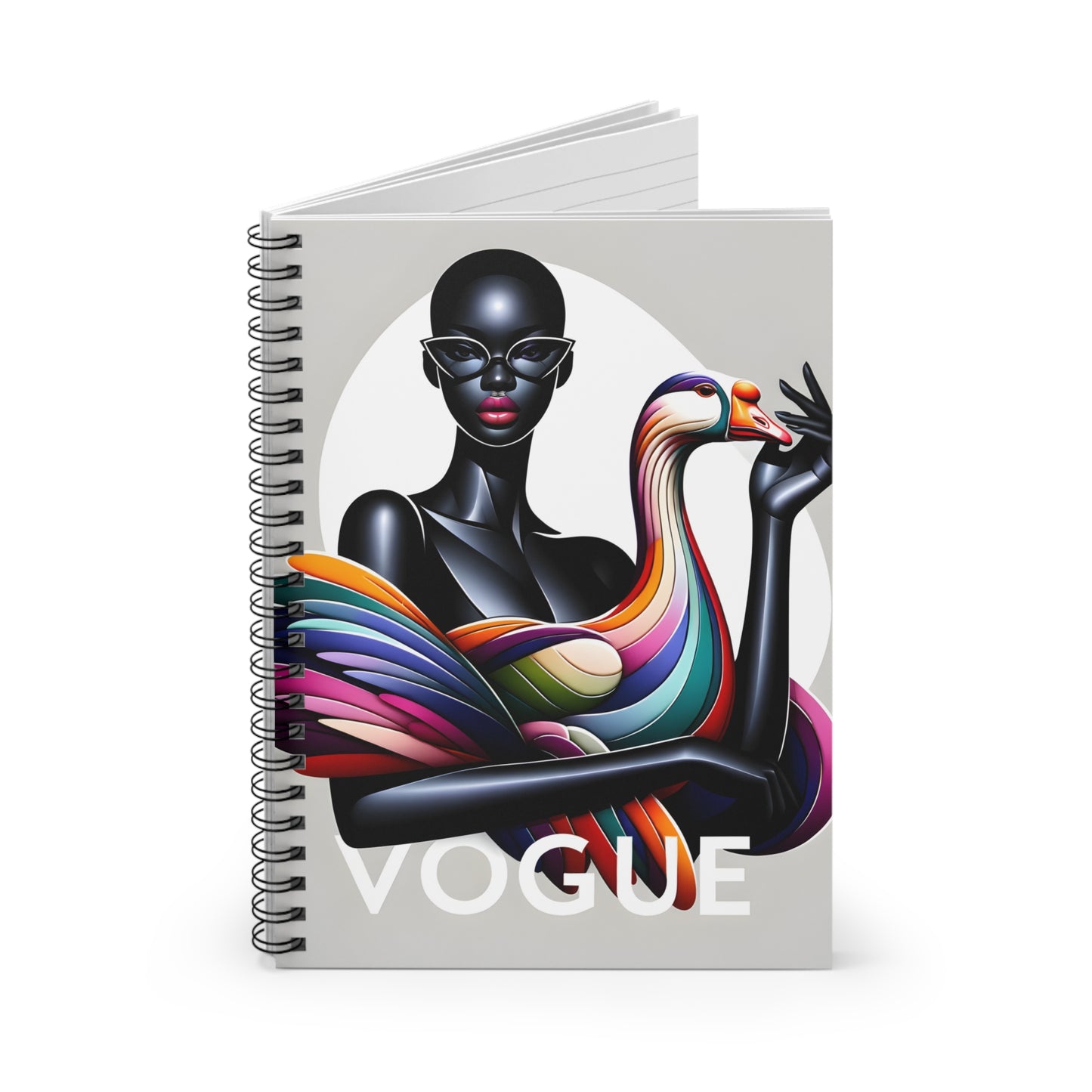 Spiral Notebook - Ruled Line