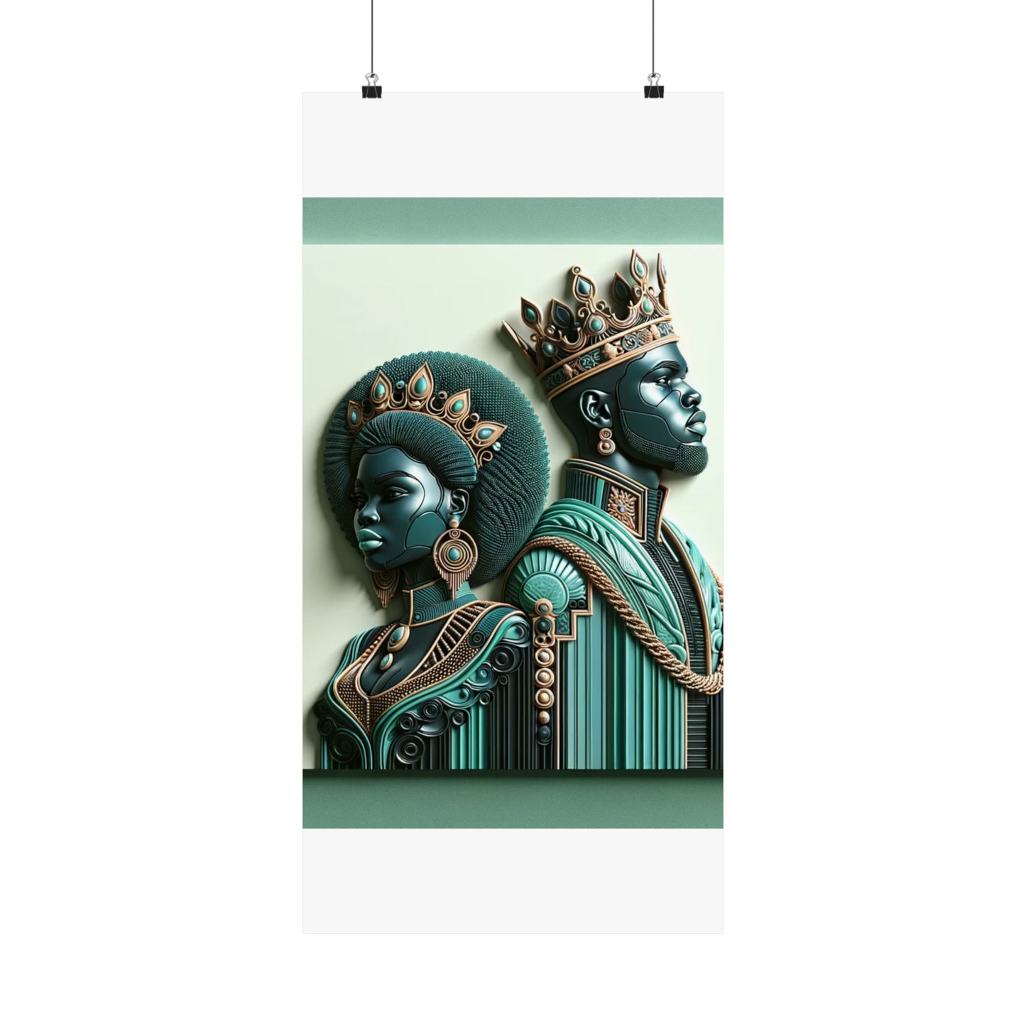 Matte Vertical Posters