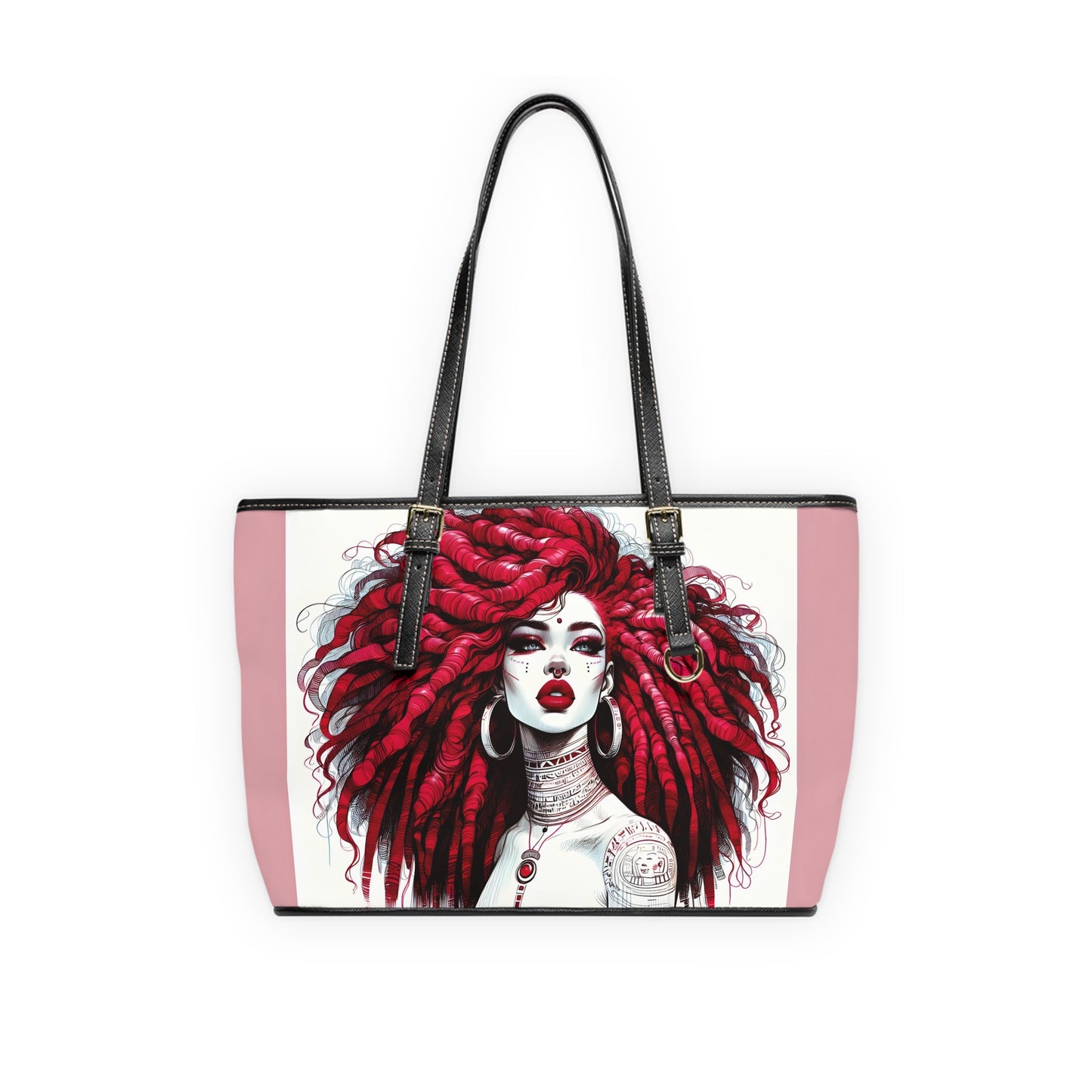Ethereal Enchantment: Digital Art Collection - PU Leather Shoulder Bag - #2015